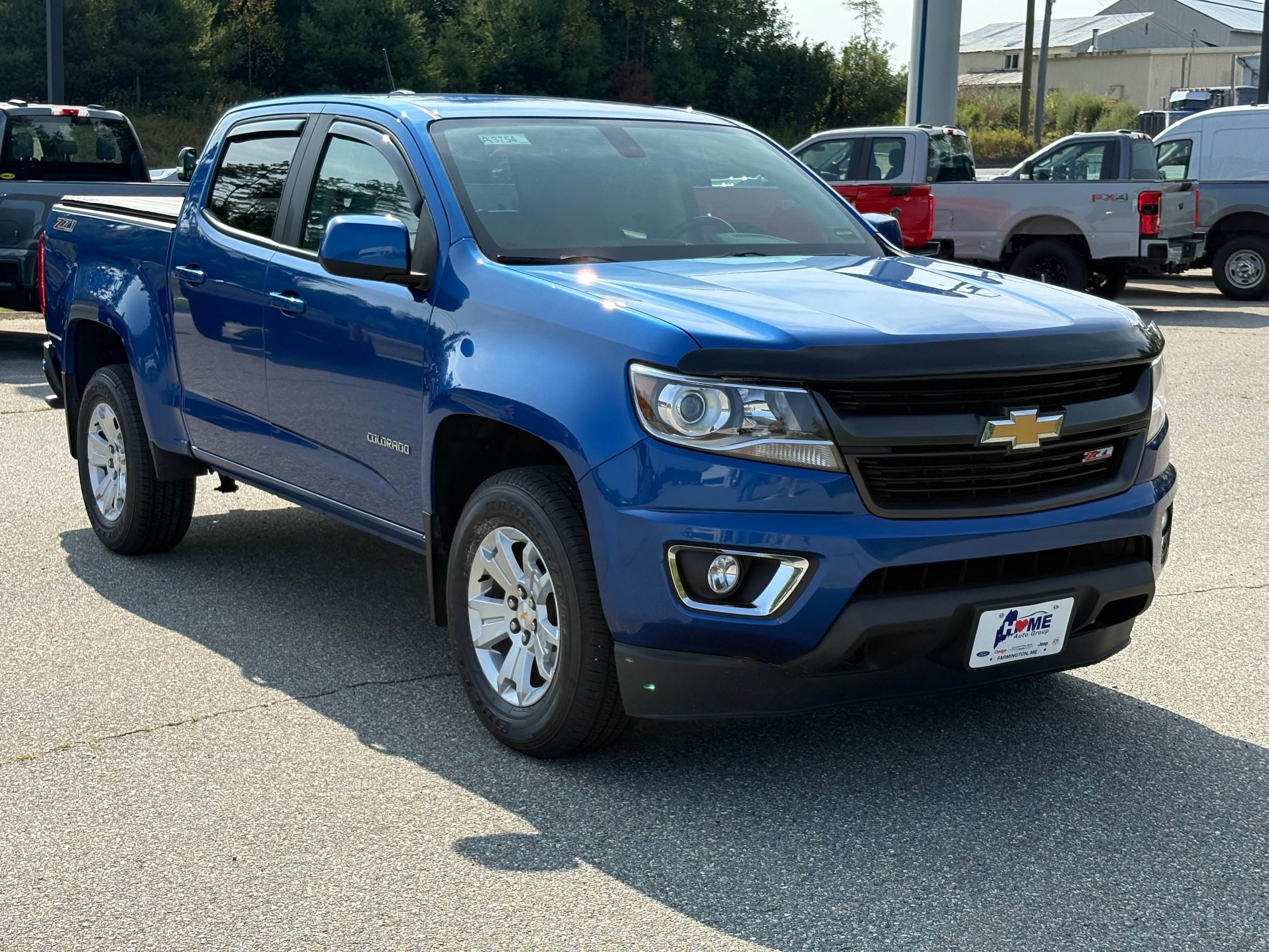 2020 Chevrolet Colorado Z71
