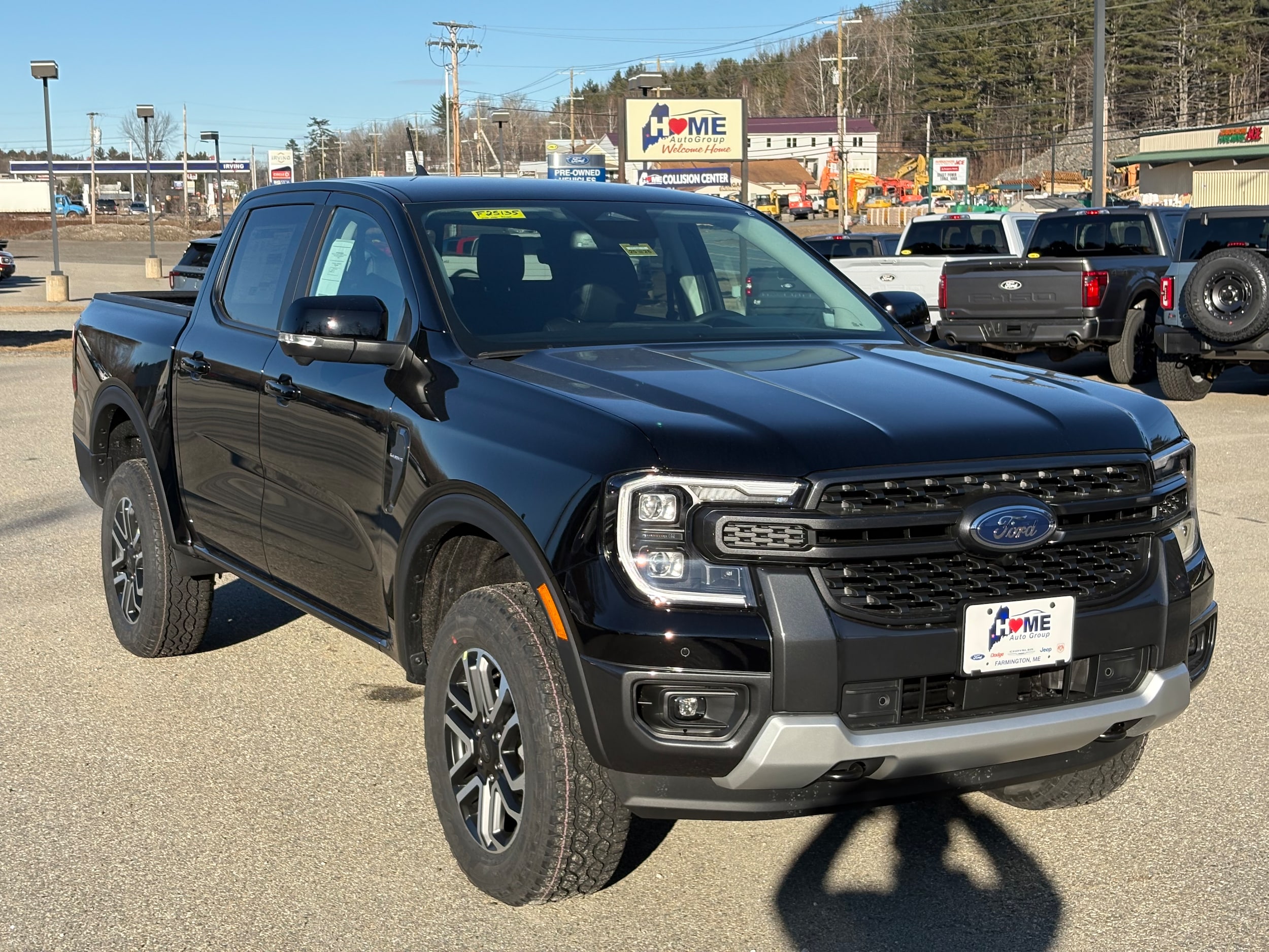 2025 Ford Ranger Lariat's photo