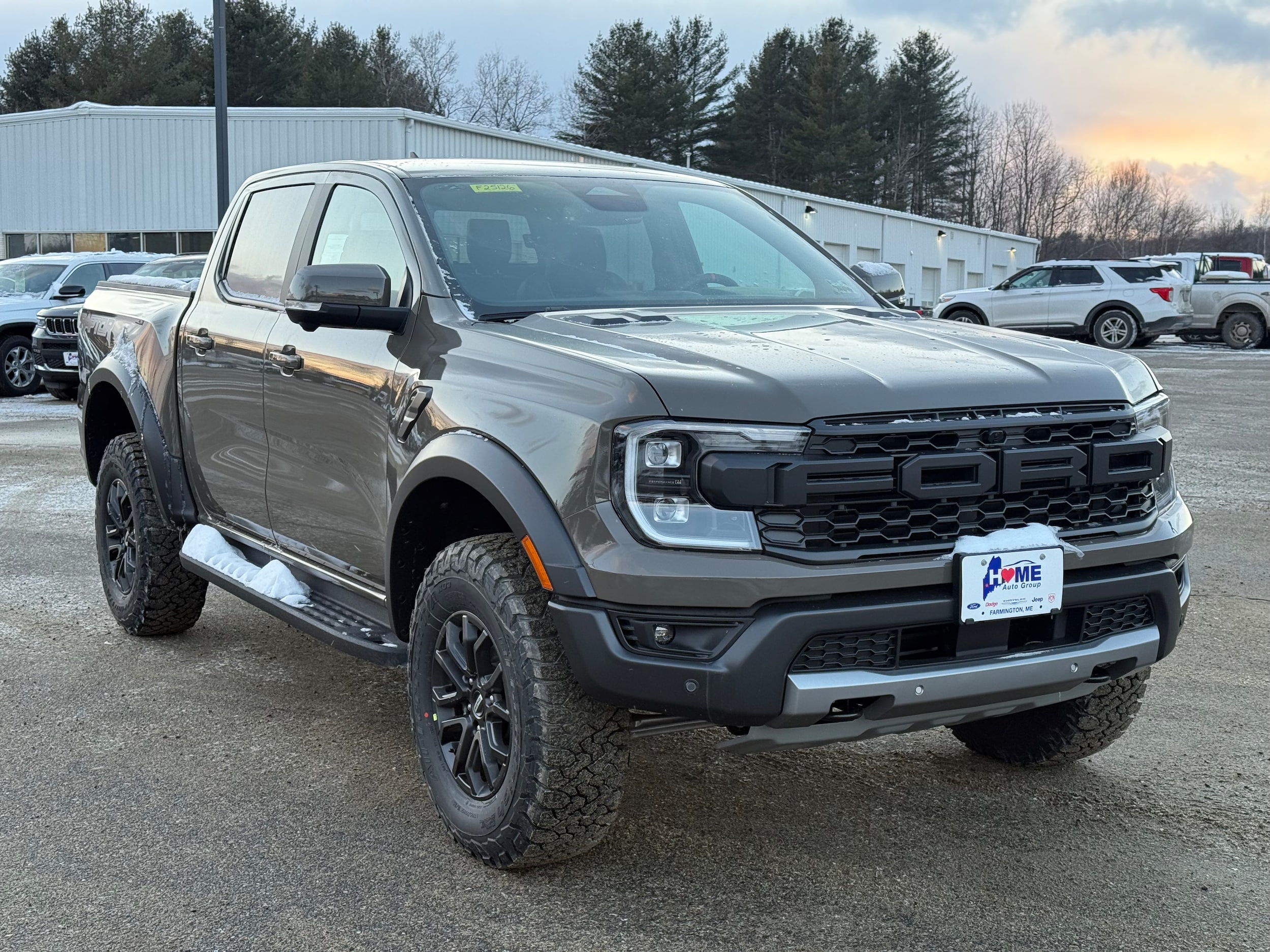 2025 Ford Ranger Raptor's photo