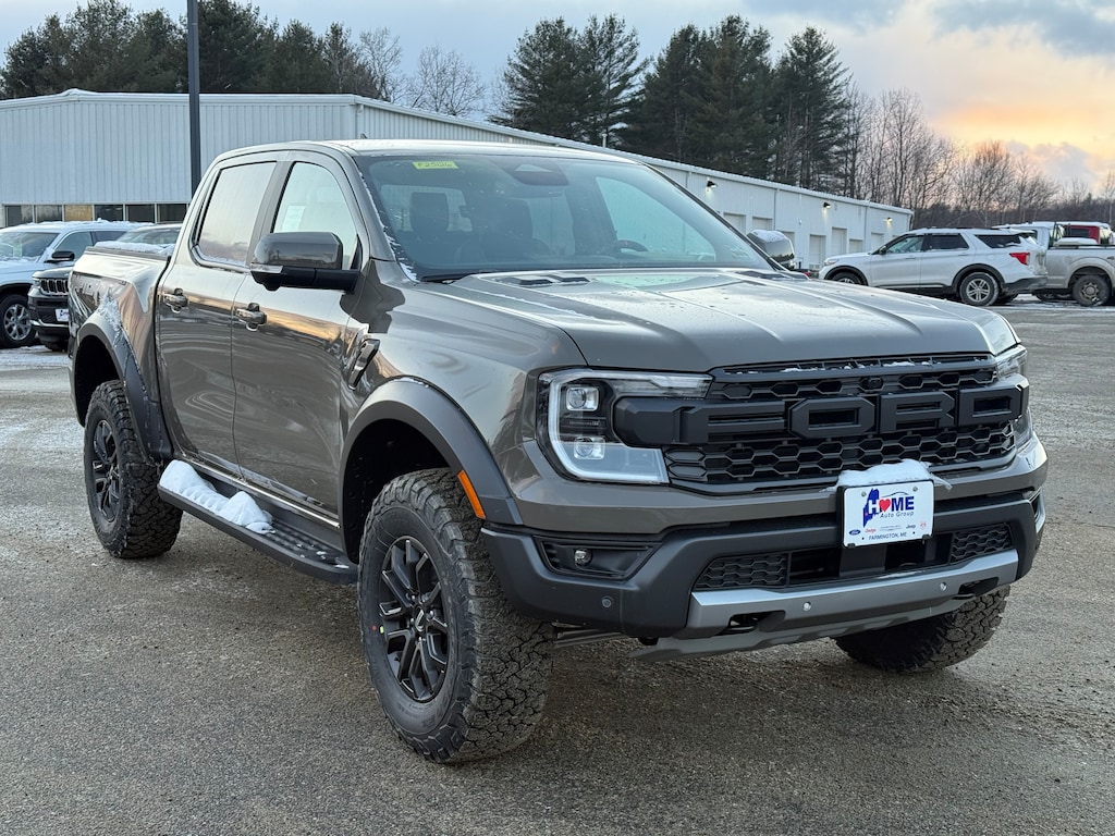 New 2025 Ford Ranger Raptor Truck