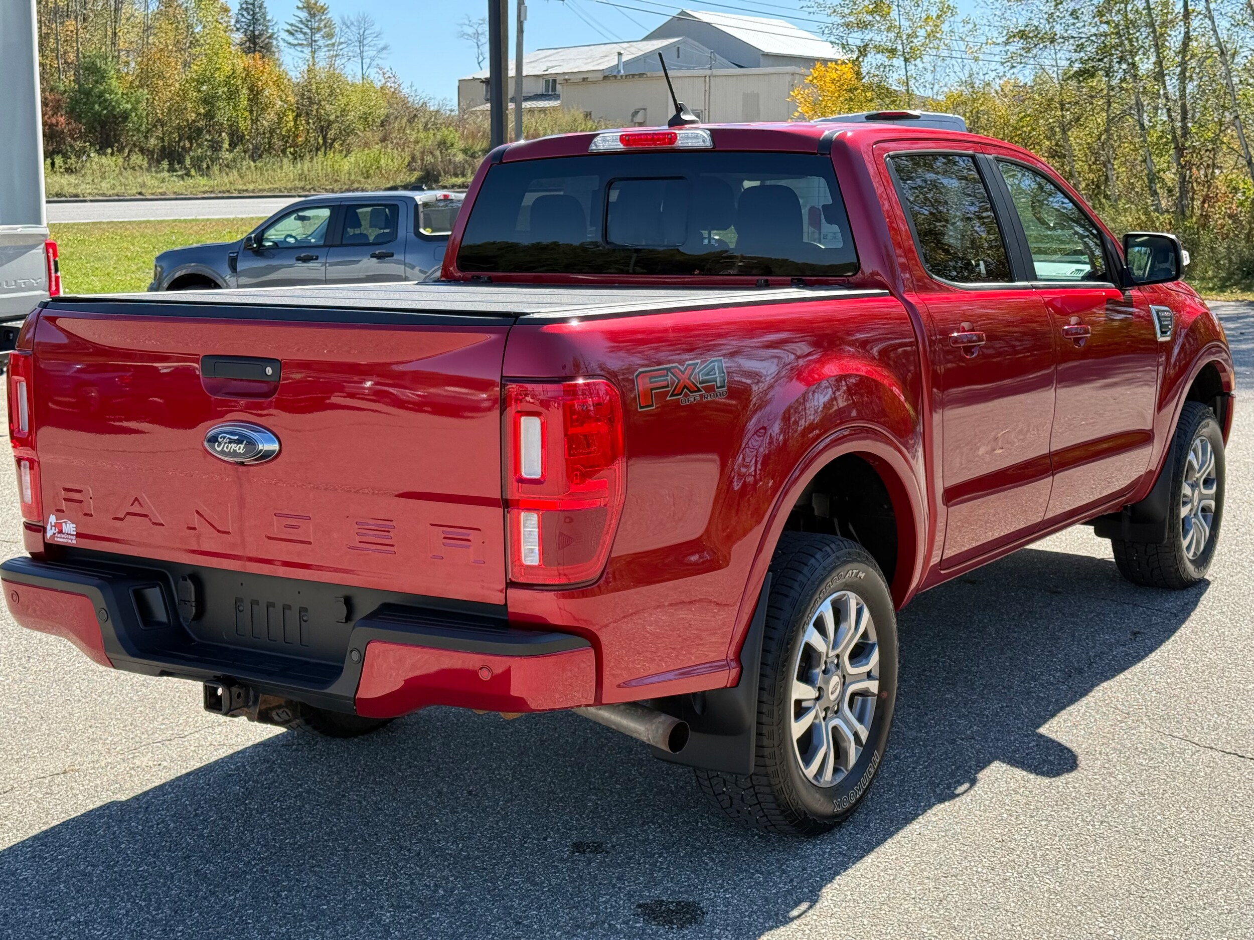 2021 Ford Ranger Lariat photo 4