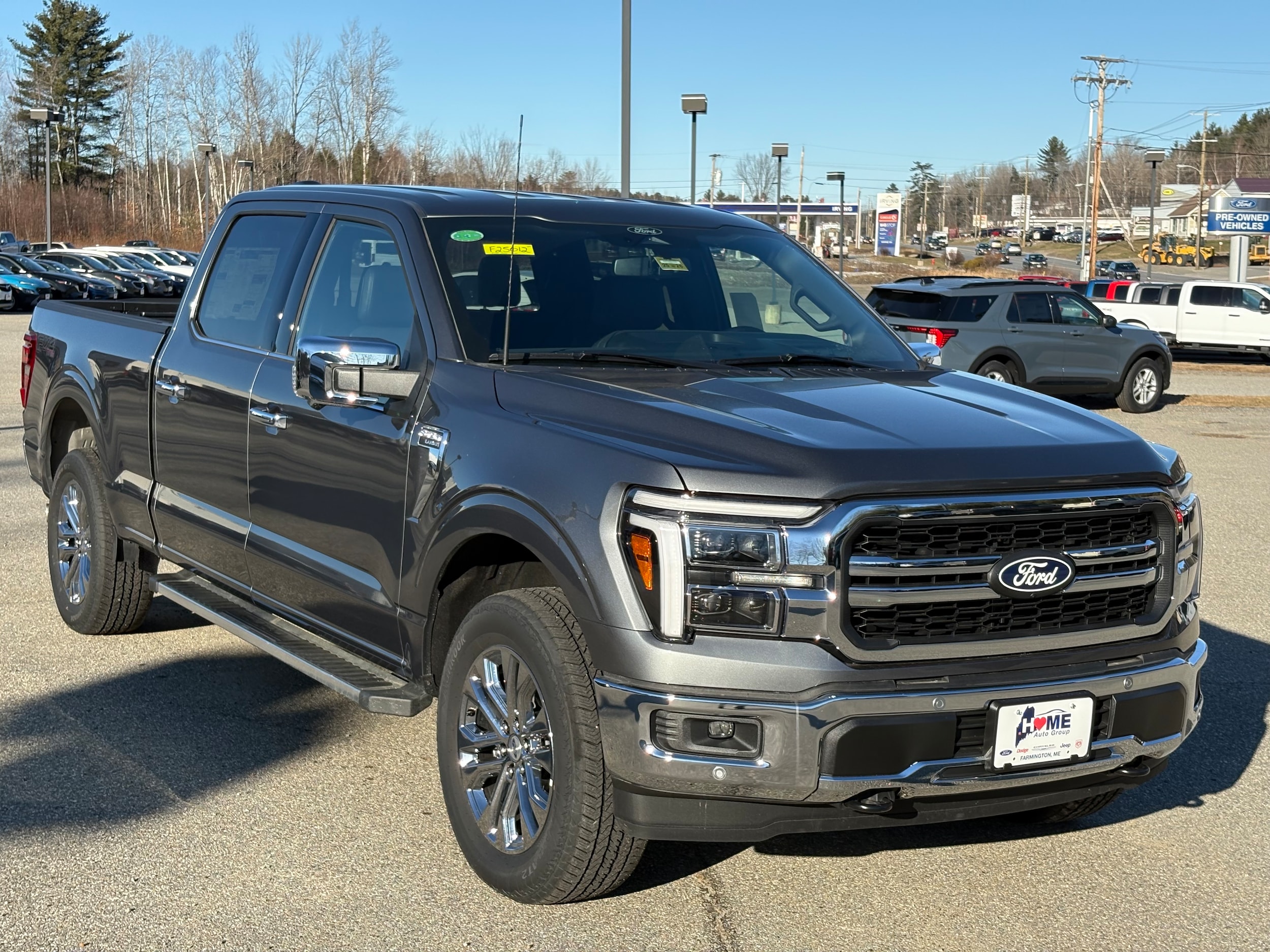 2025 Ford F-150 Lariat's photo