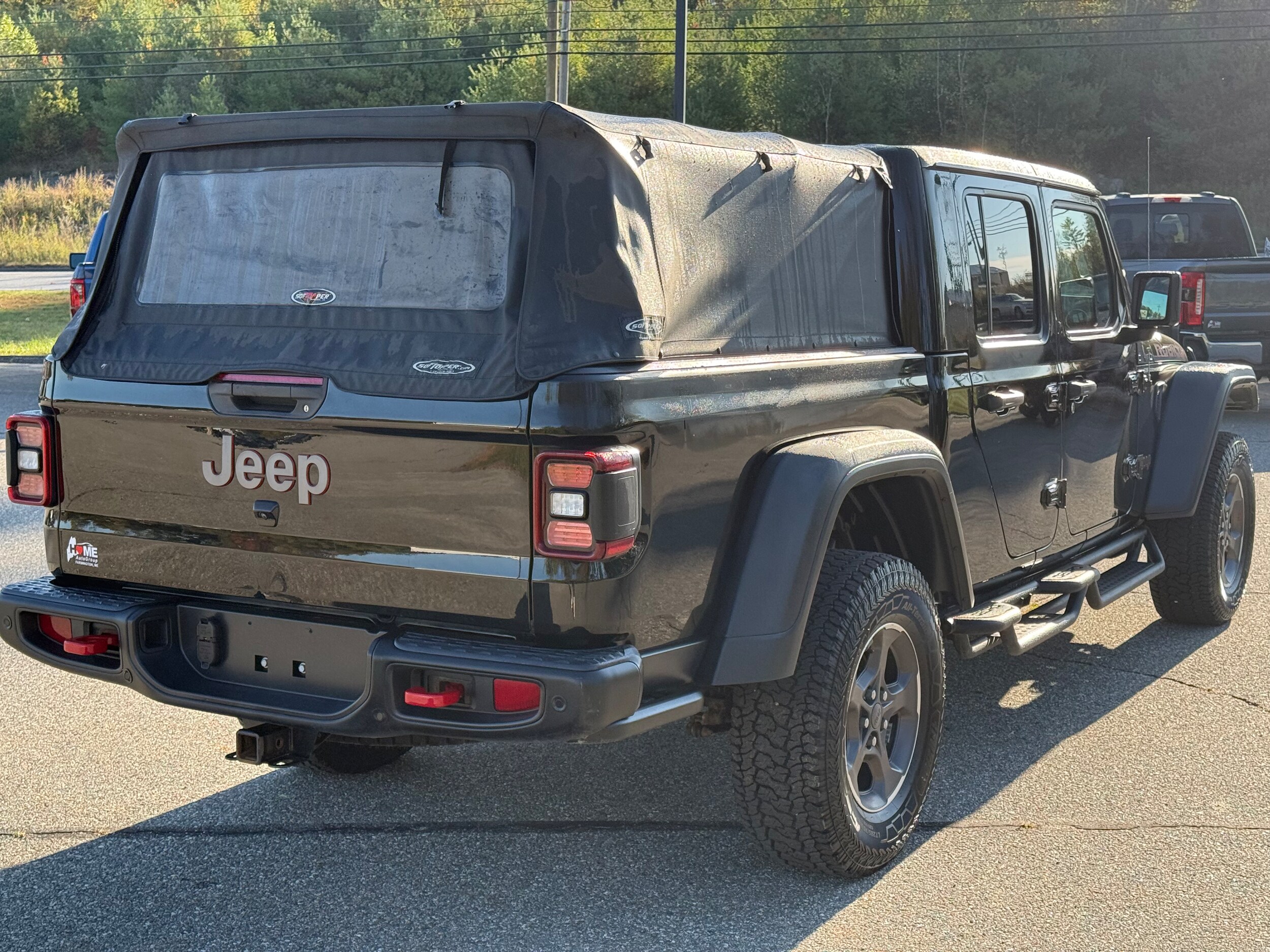 2021 Jeep Gladiator Rubicon photo 3
