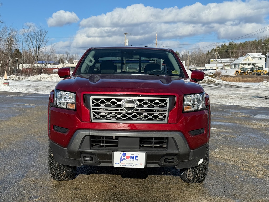 Used 2022 Nissan Frontier SV Truck