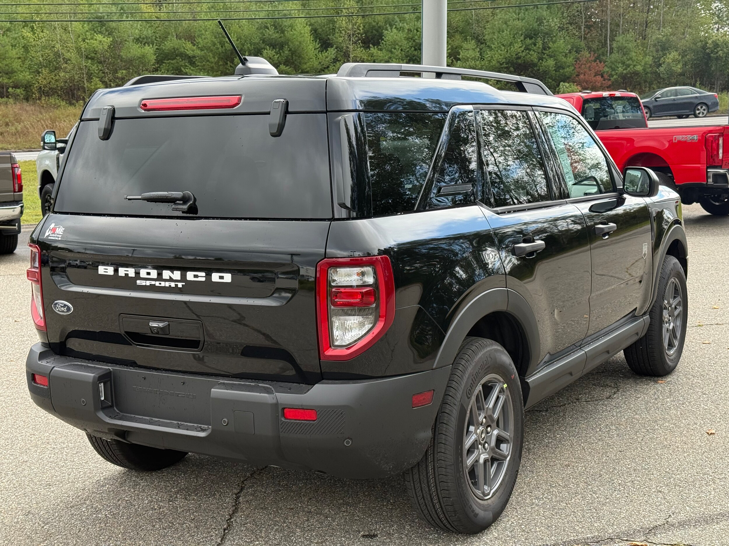 2025 Ford Bronco Sport Big Bend photo 2