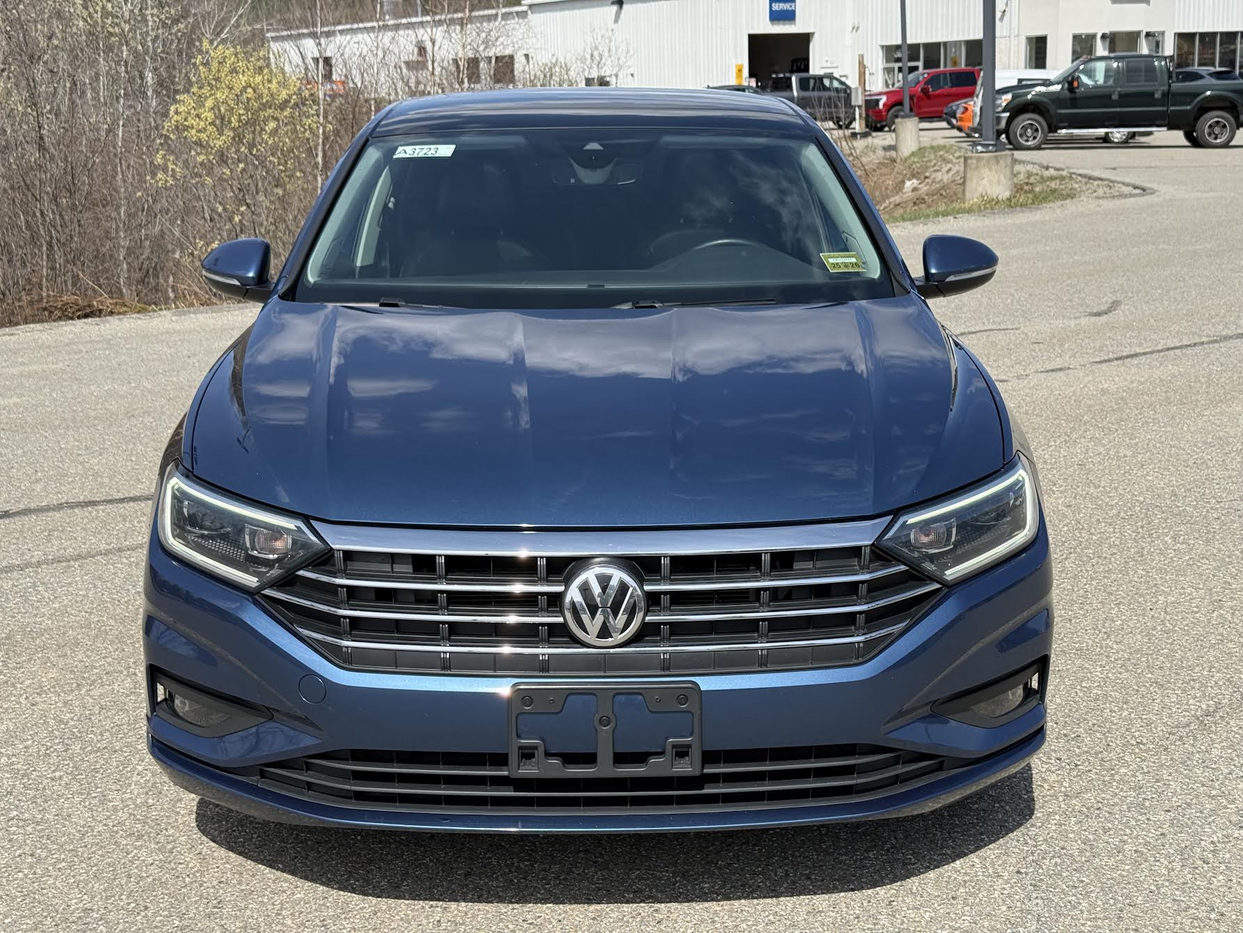 Used 2021 Volkswagen Jetta SEL Premium with VIN 3VWG57BU1MM033520 for sale in Farmington, ME