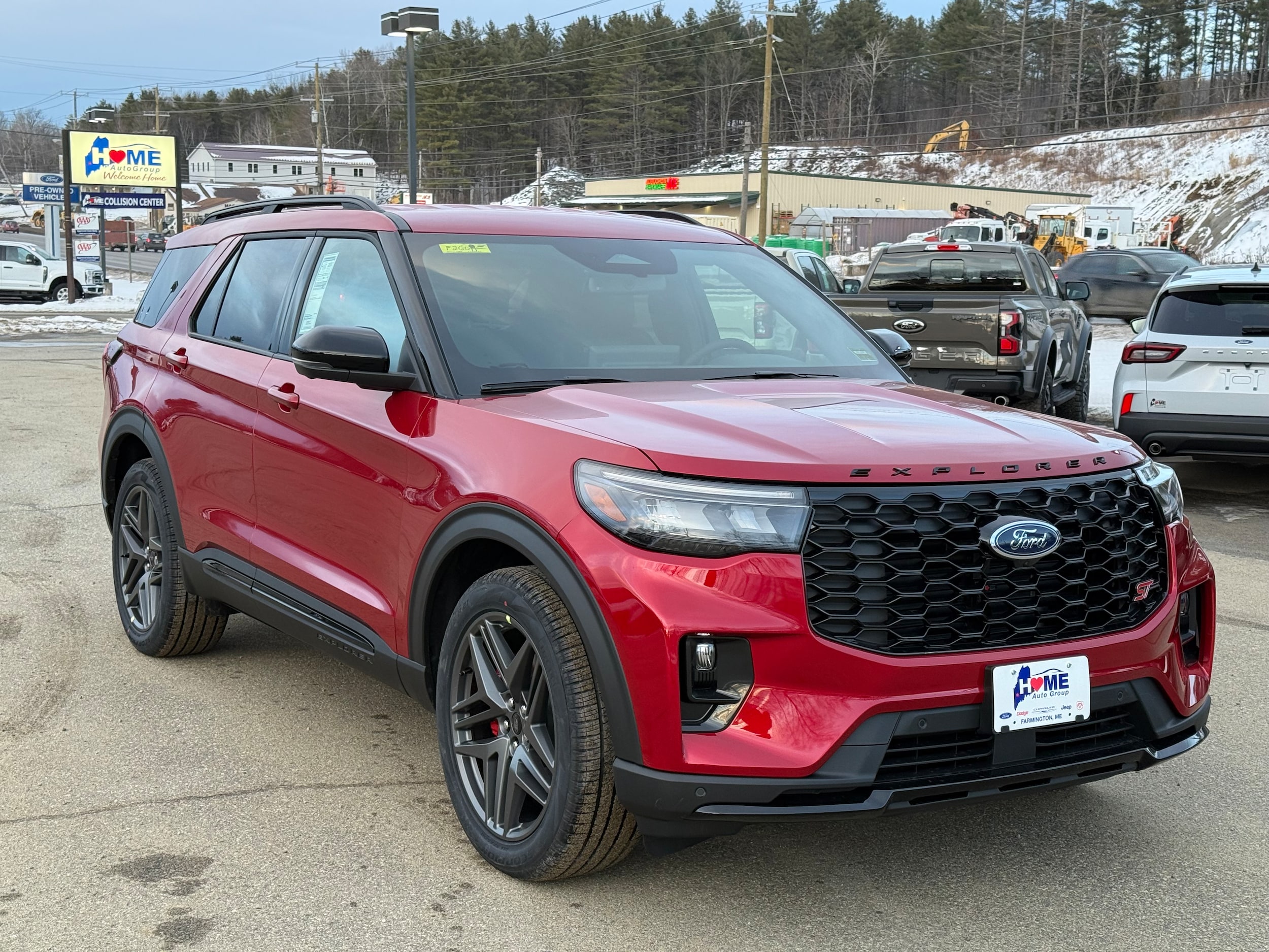 2026 Ford Explorer ST's photo