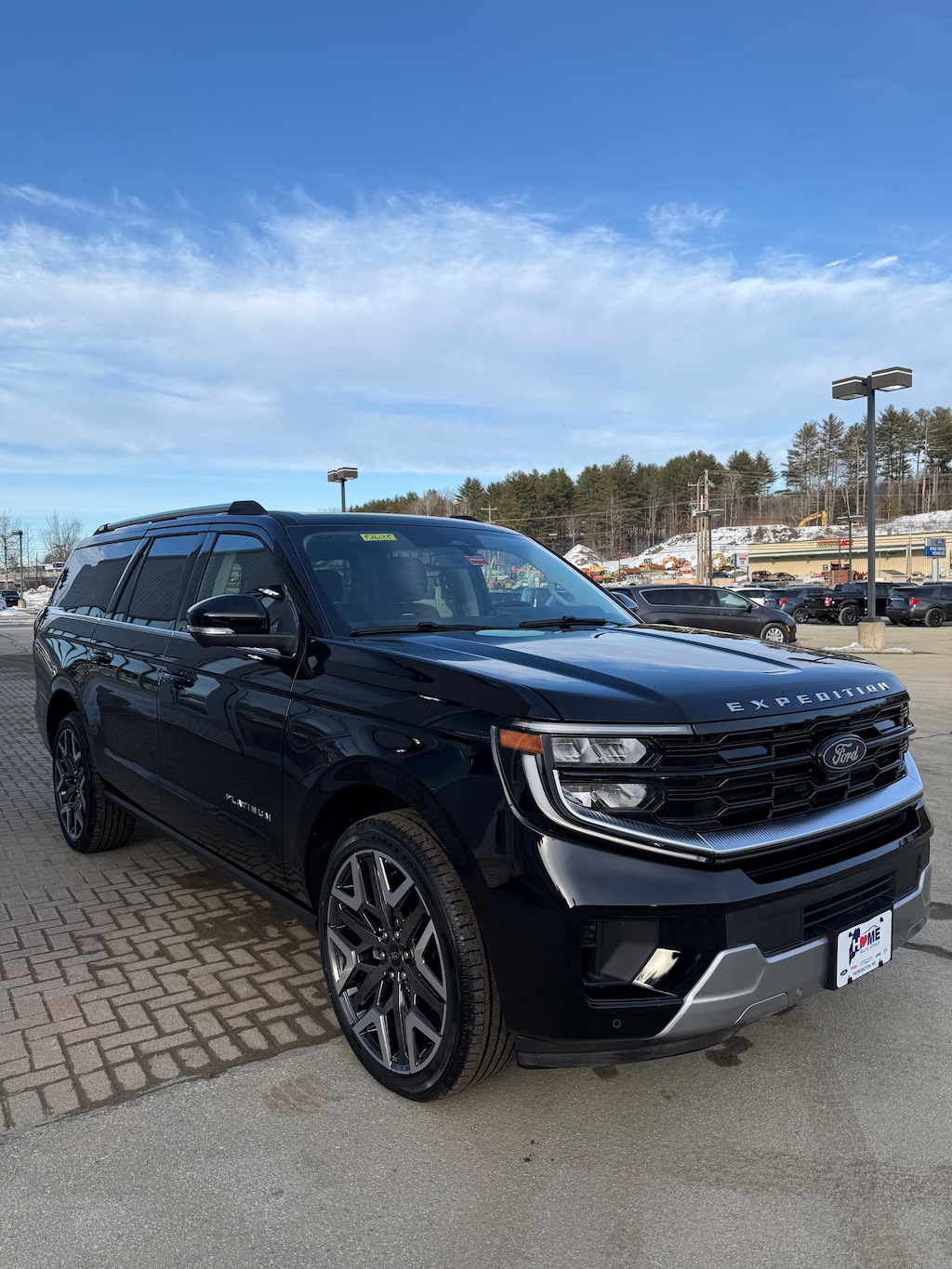 New 2026 Ford Expedition MAX Platinum SUV