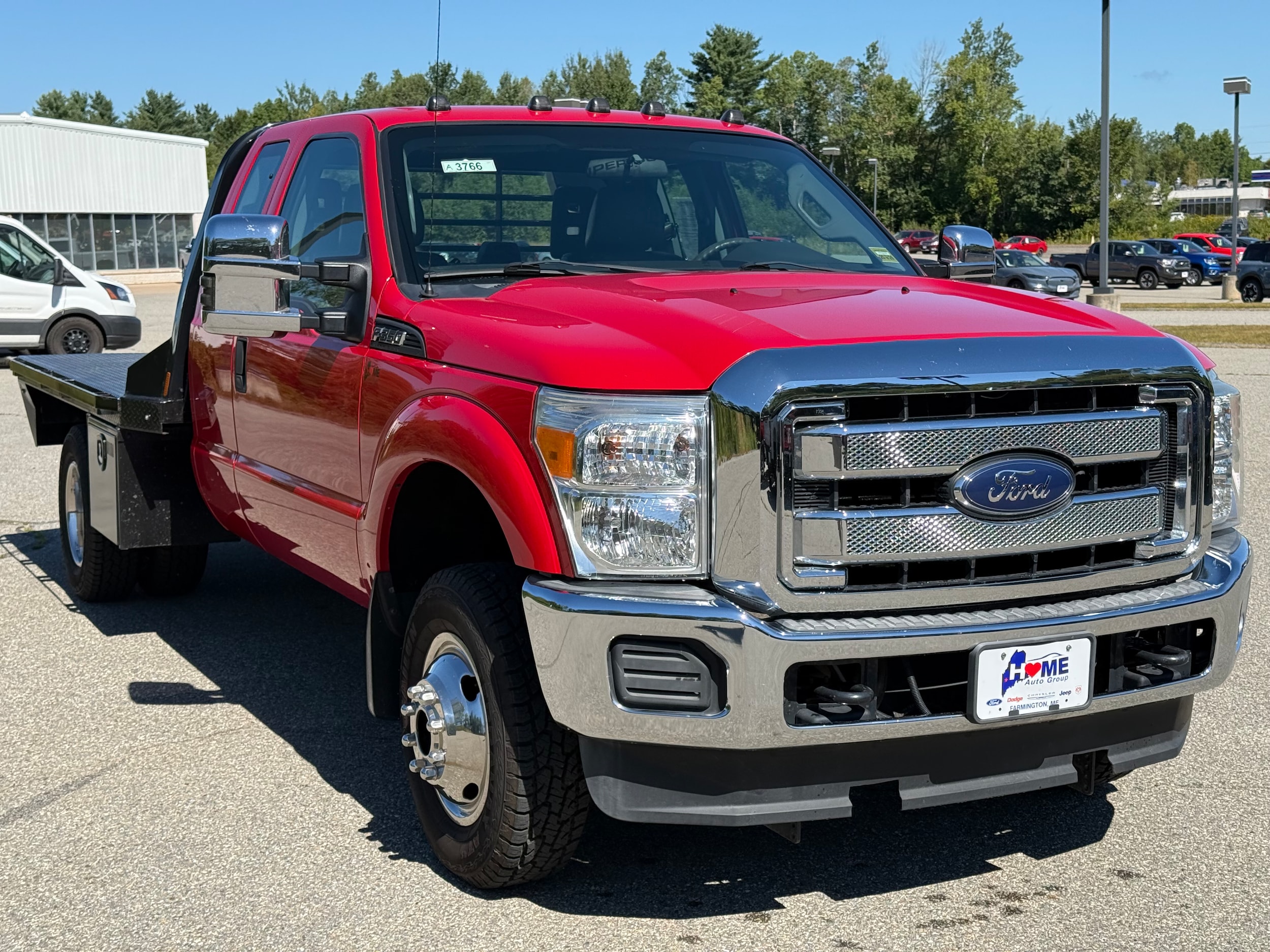 2016 Ford F-350 Super Duty Chassis Cab