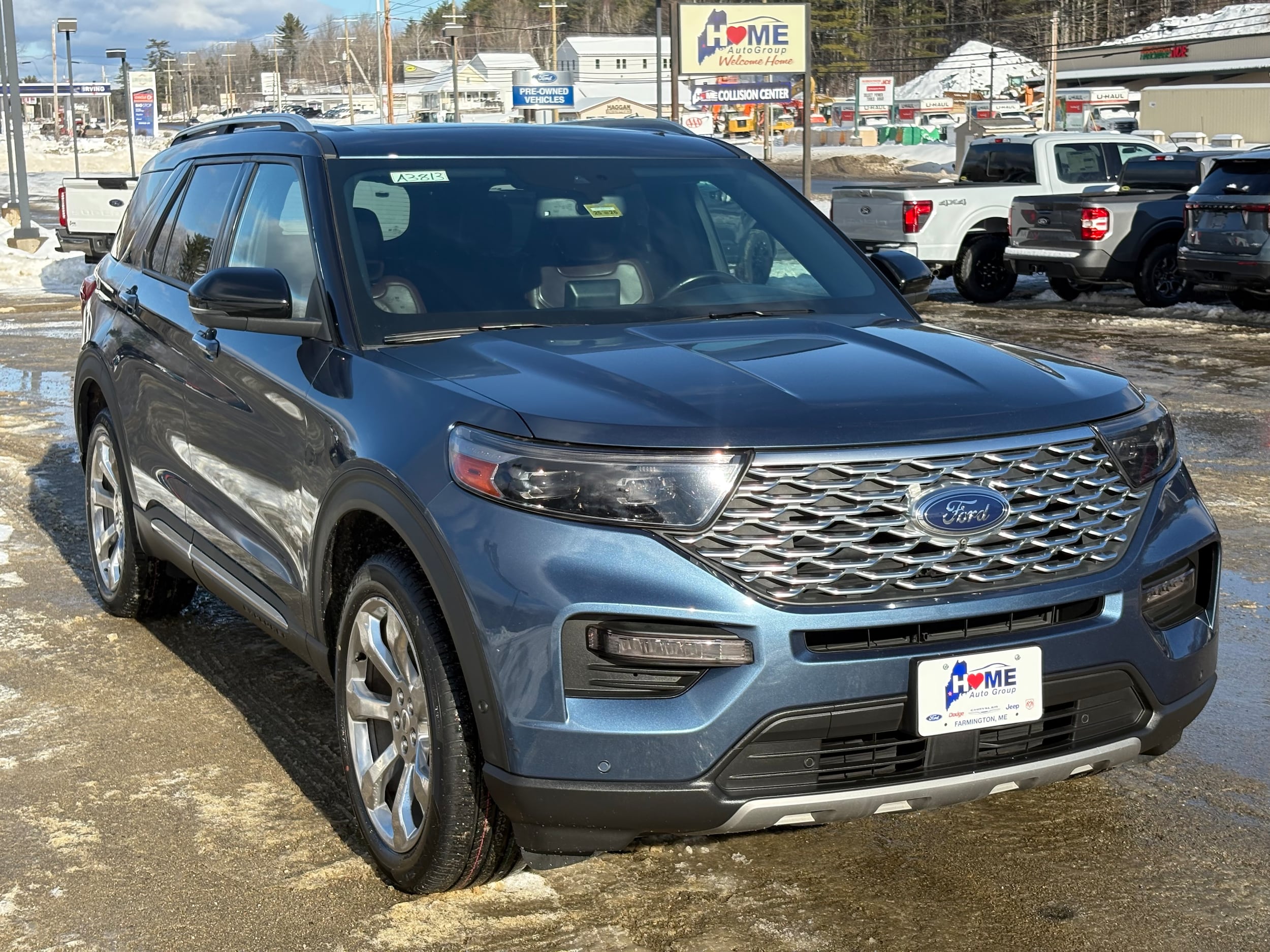 2020 Ford Explorer SUV 