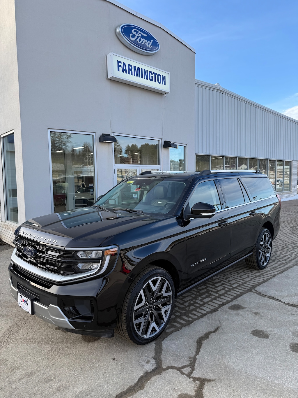 New 2026 Ford Expedition MAX Platinum SUV