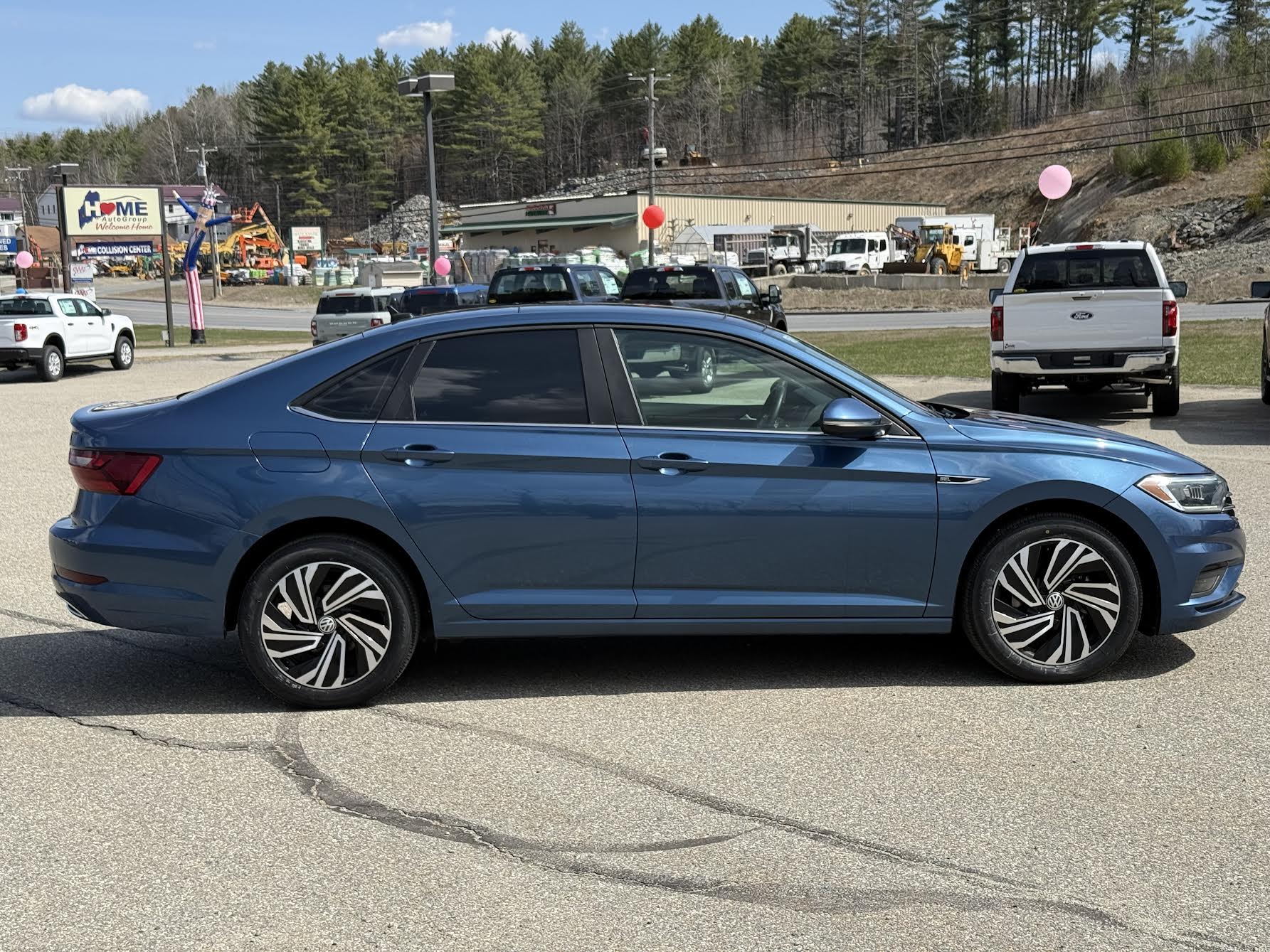 2021 Volkswagen Jetta SEL Premium photo 3