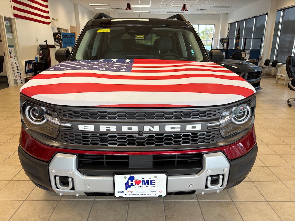 New 2025 Ford Bronco Sport BADLANDS SUV