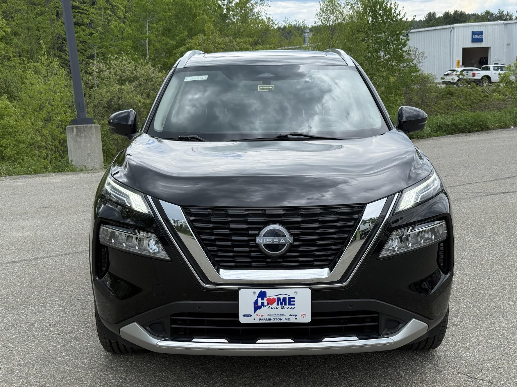 Used 2023 Nissan Rogue Platinum with VIN JN8BT3DD7PW306154 for sale in Farmington, ME