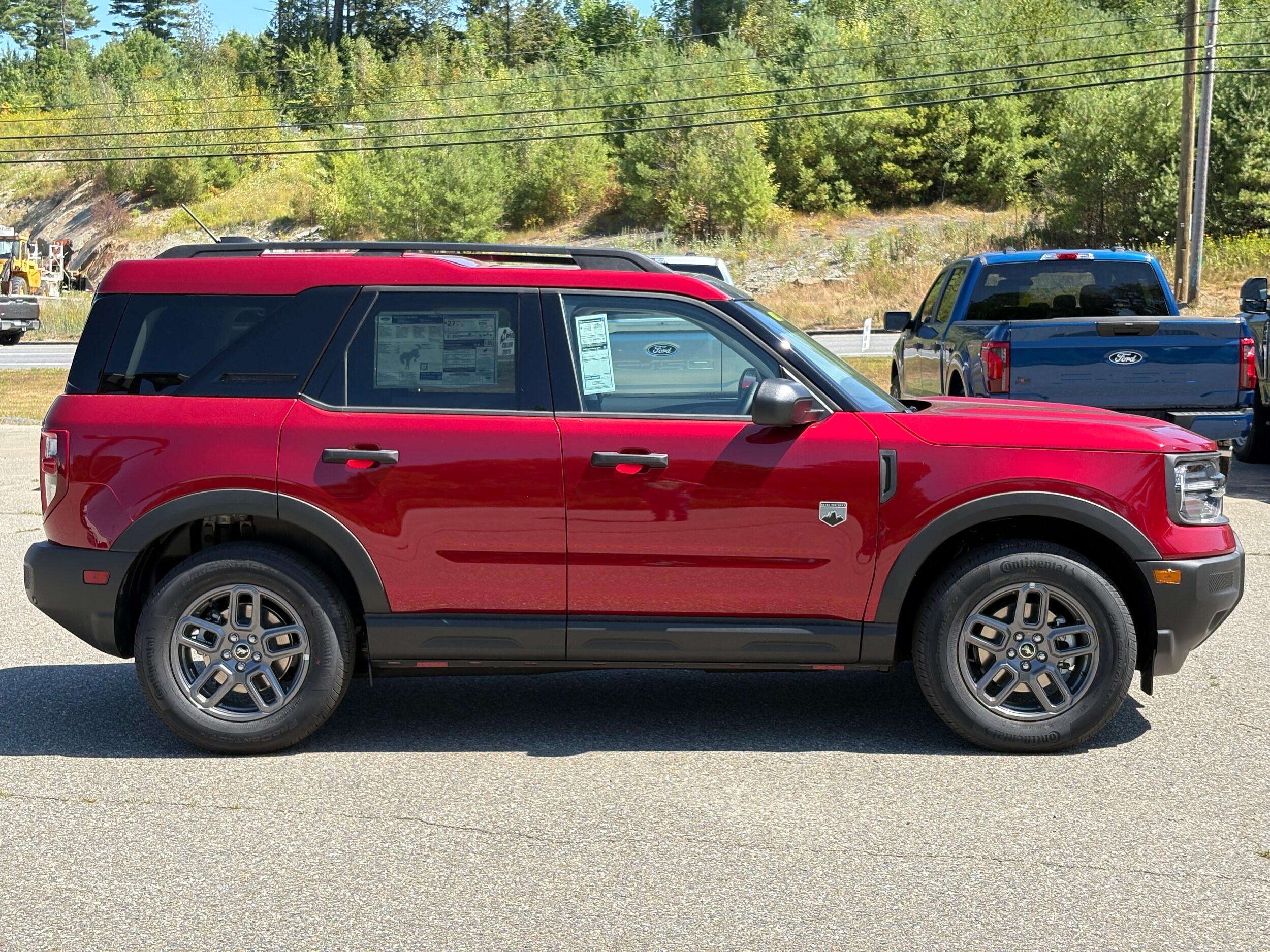 2025 Ford Bronco Sport Big Bend photo 3