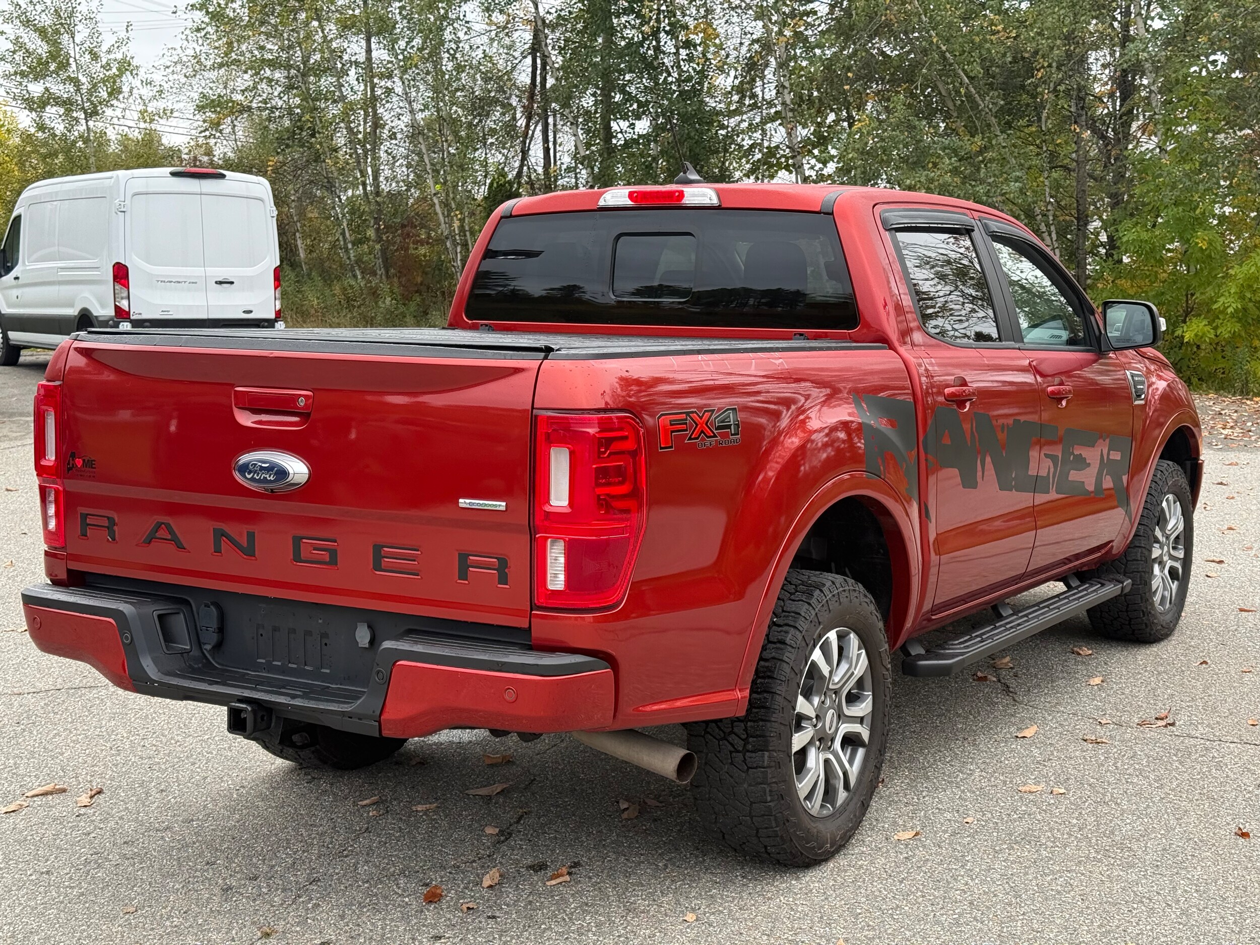 2019 Ford Ranger Lariat FX4 photo 4