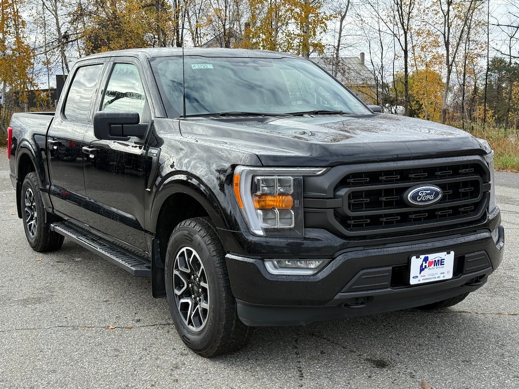 Used 2022 Ford F150 XLT TRUCK