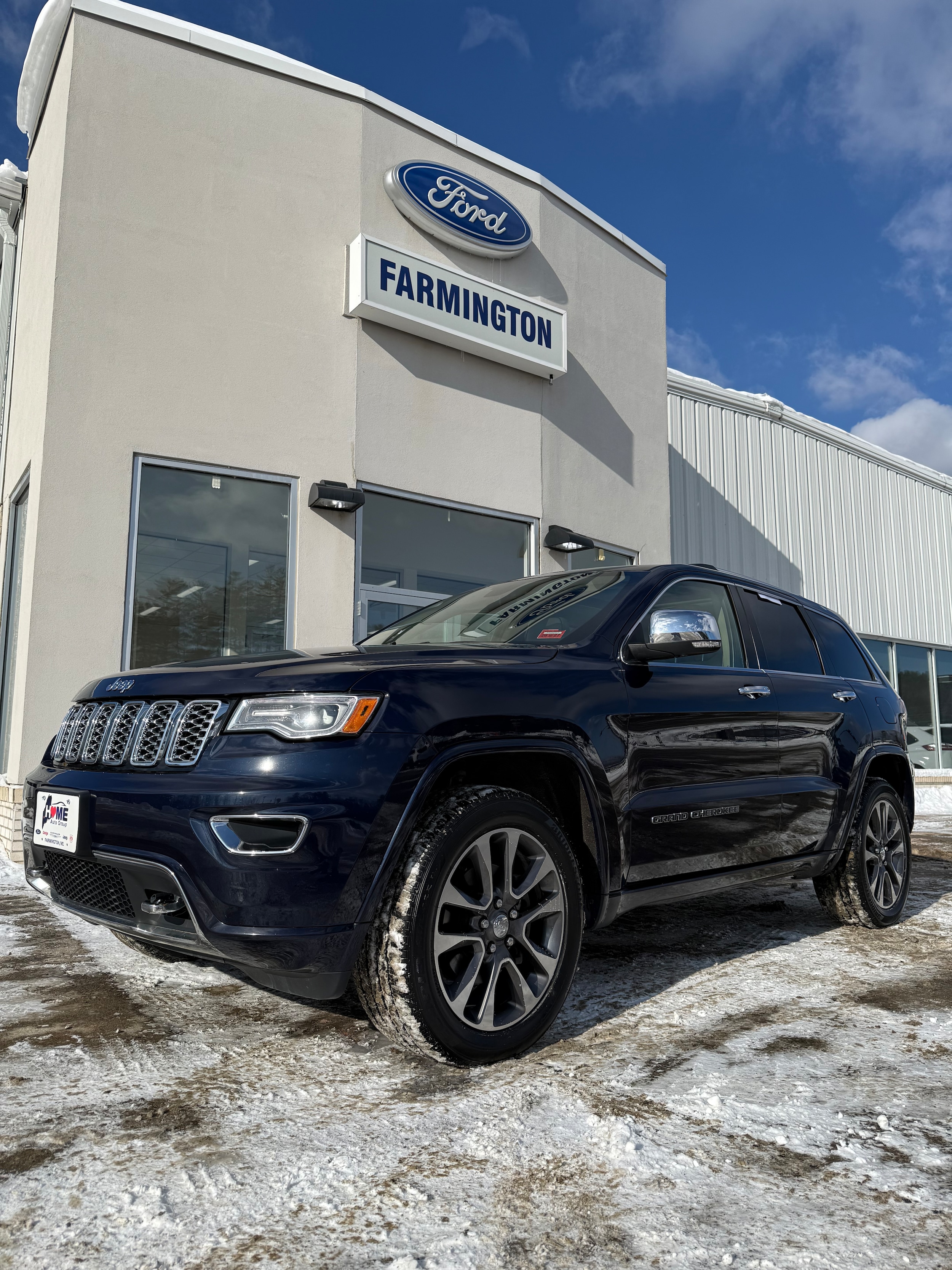 2018 Jeep Grand Cherokee Overland