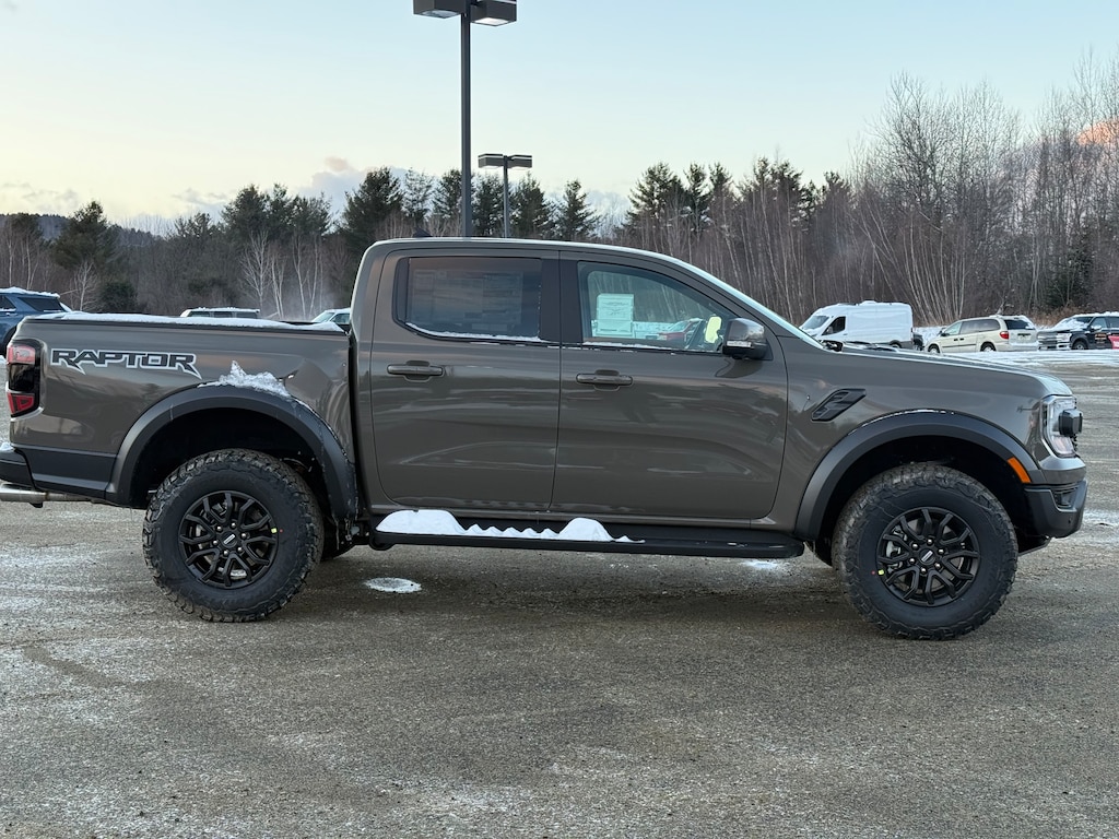 New 2025 Ford Ranger Raptor Truck
