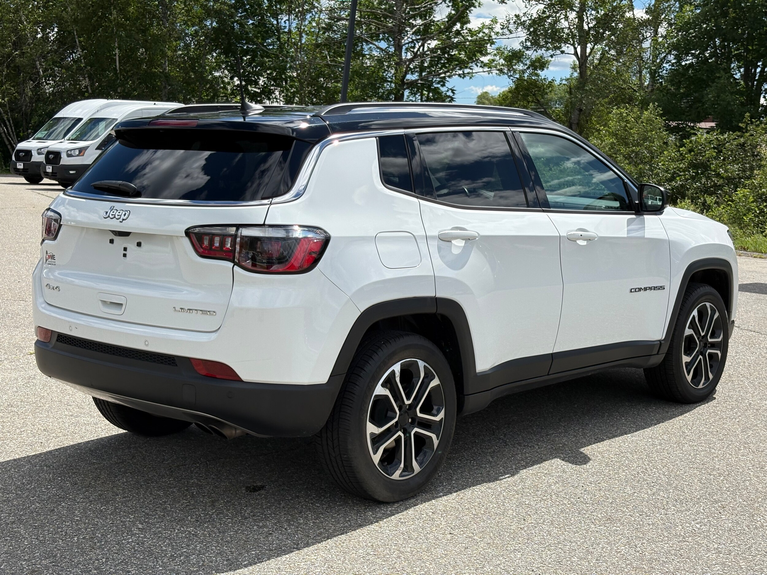 2022 Jeep Compass Limited photo 4