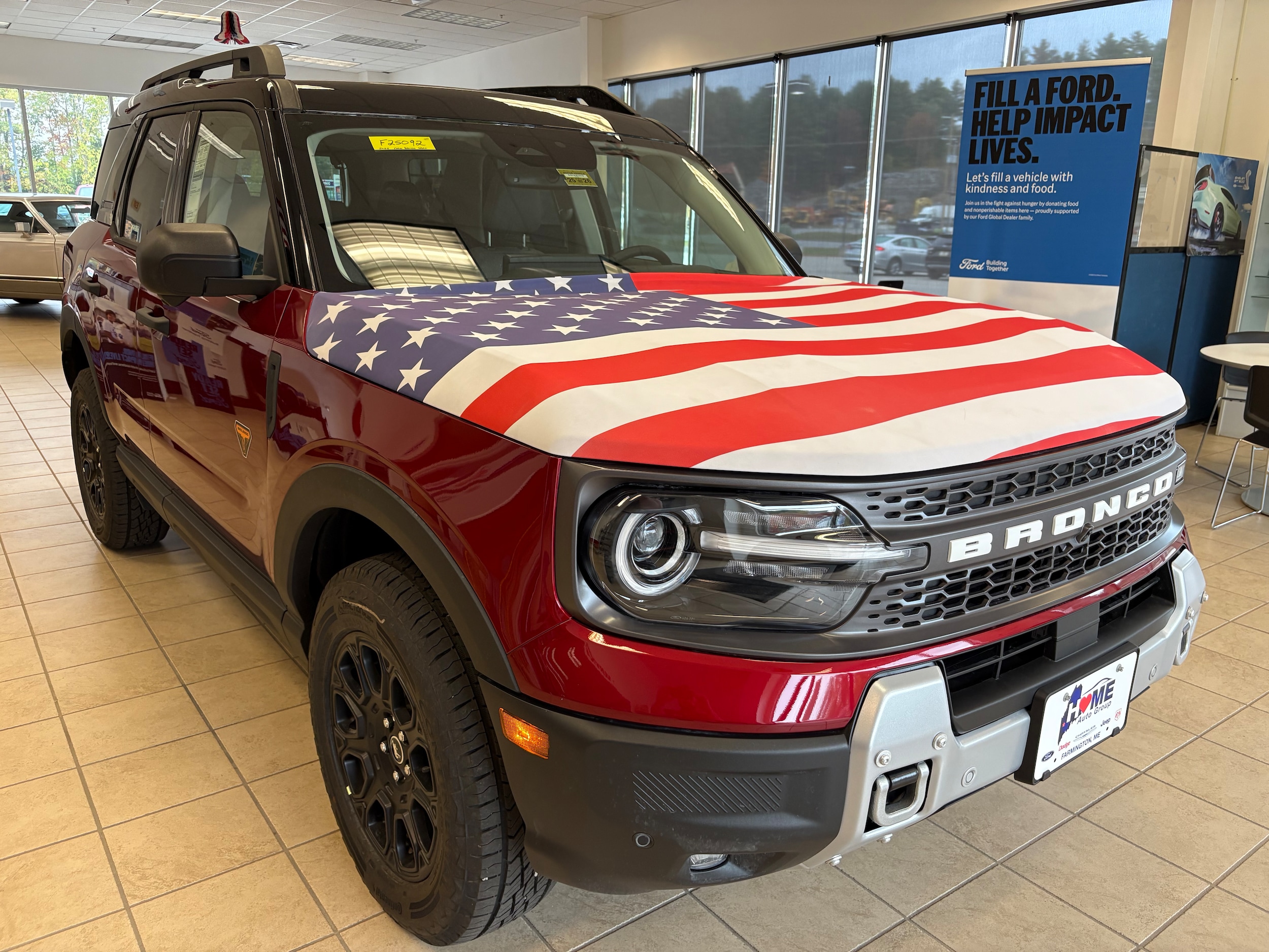 2025 Ford Bronco Sport SUV 
