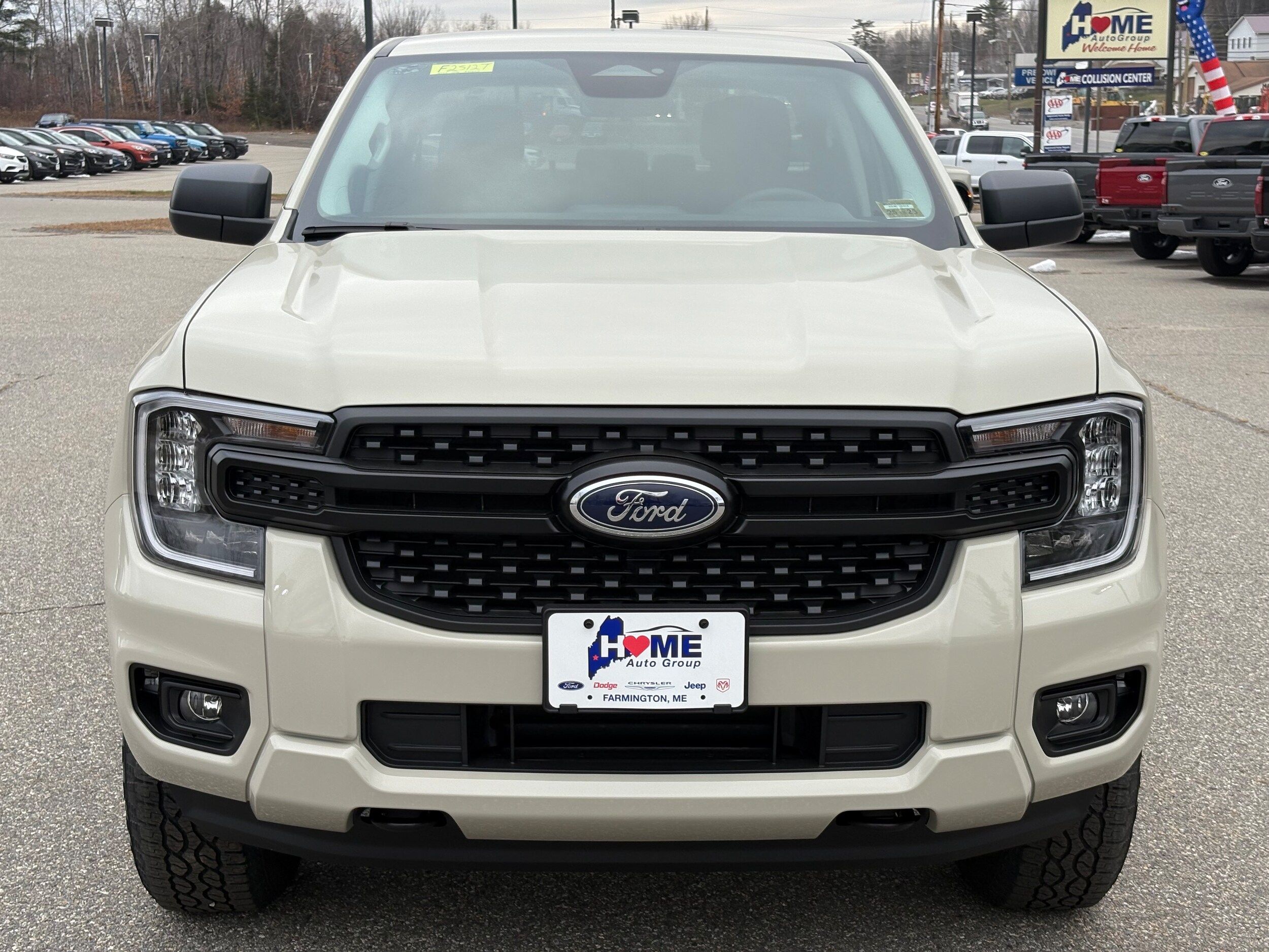 2025 Ford Ranger XL photo 2