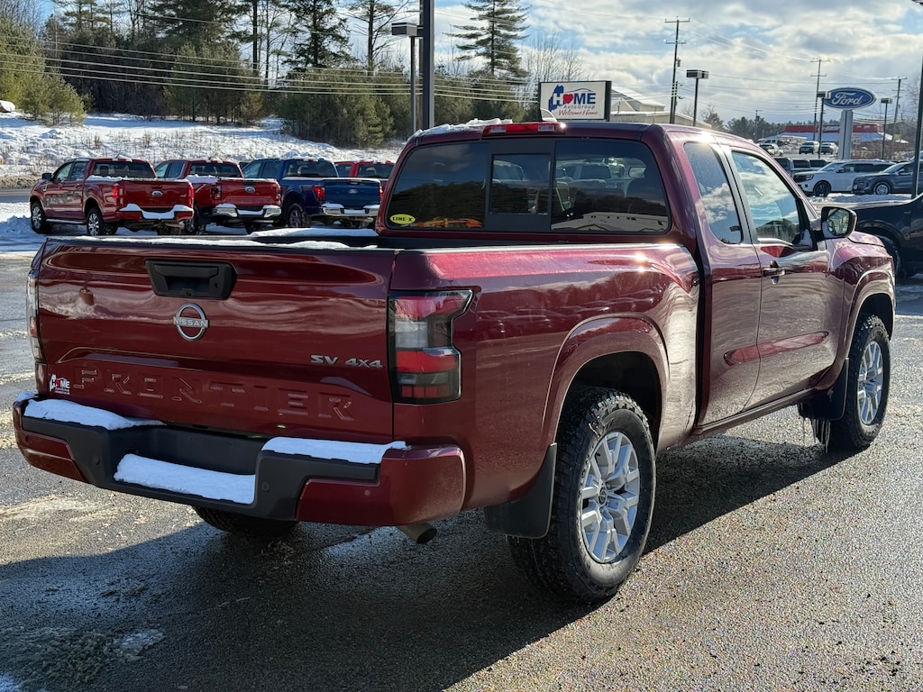 Used 2022 Nissan Frontier SV Truck