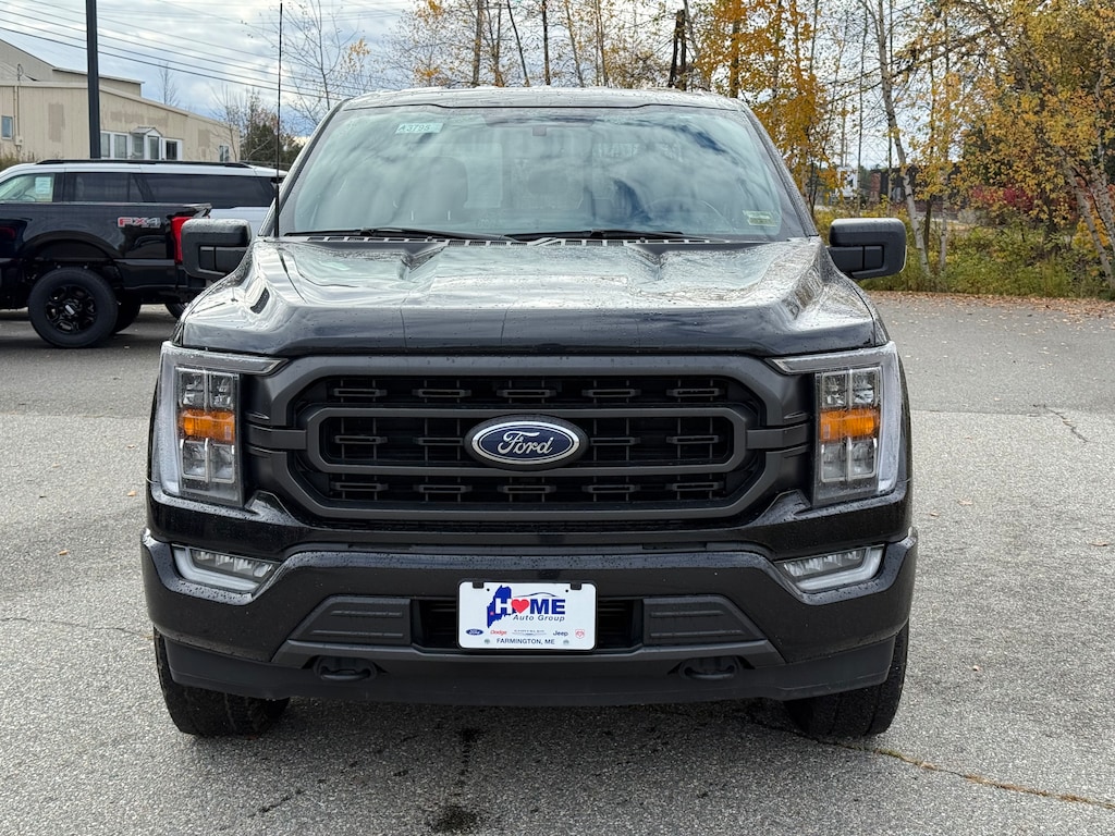 Used 2022 Ford F150 XLT TRUCK