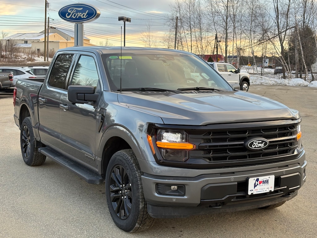 New 2025 Ford F150 XLT Hybrid Truck
