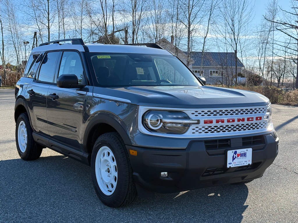 New 2025 Ford Bronco Sport Heritage SUV
