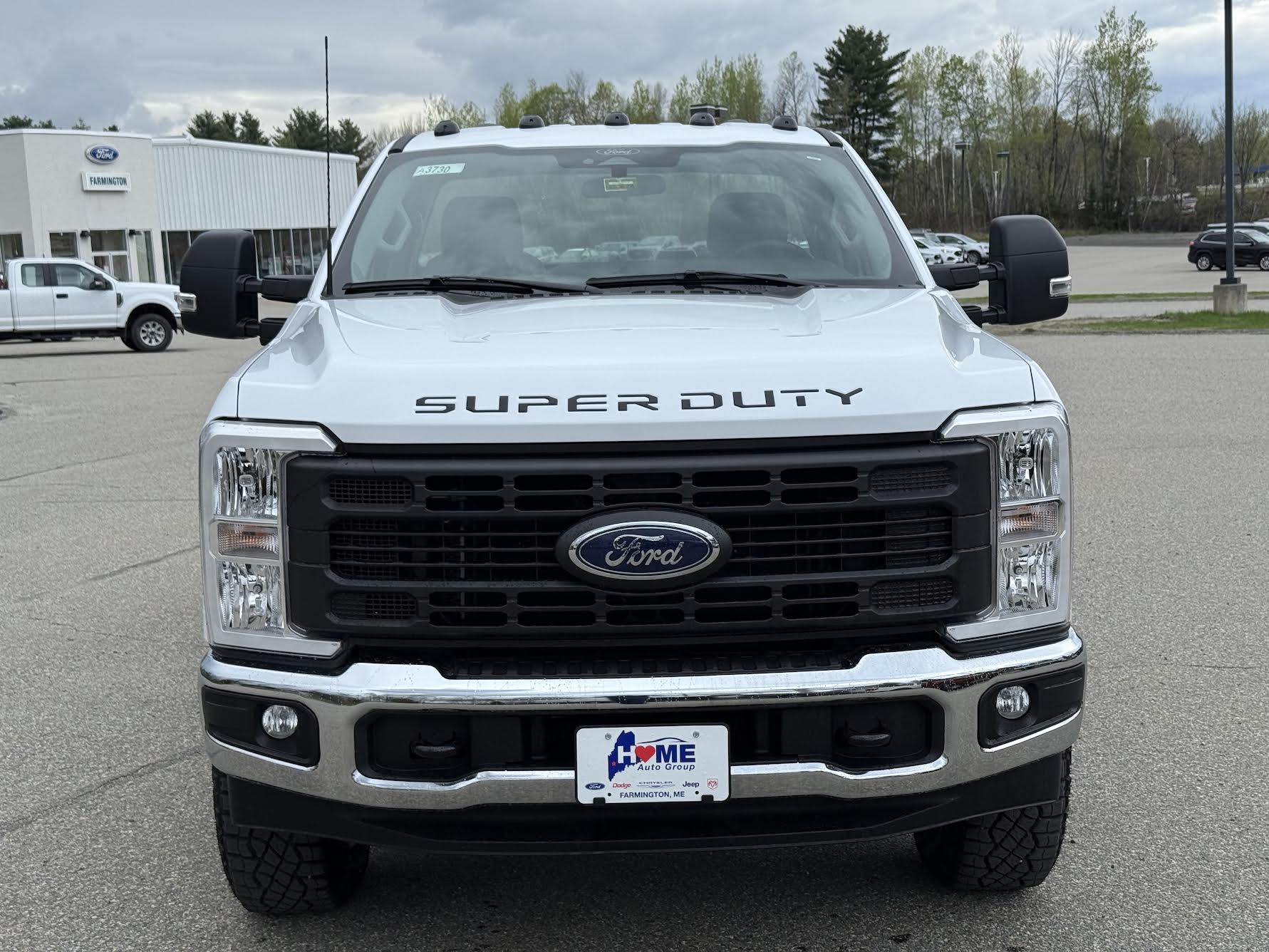 Used 2024 Ford F-250 Super Duty XL with VIN 1FTBF2BA9RED11404 for sale in Farmington, ME