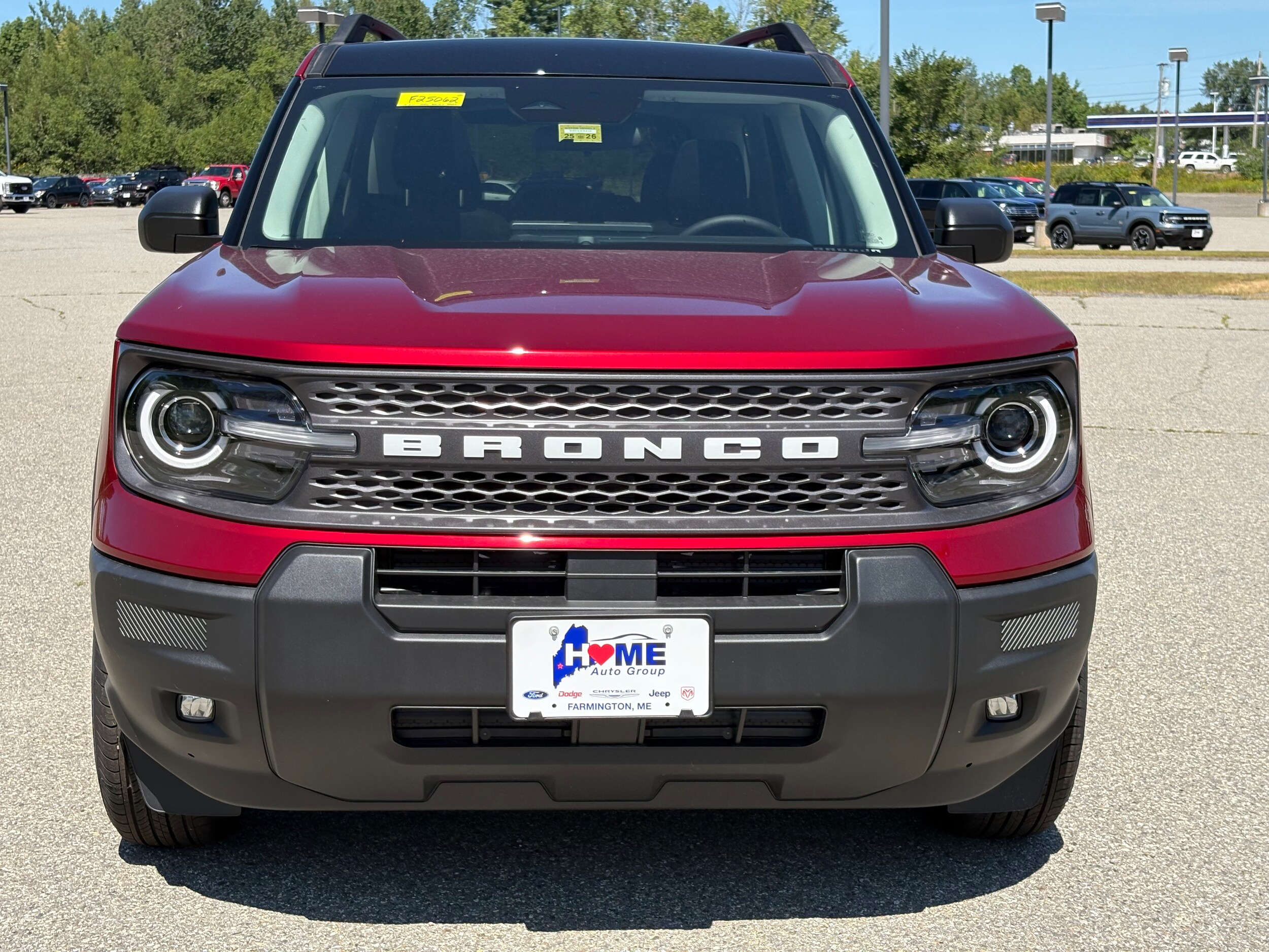 2025 Ford Bronco Sport Big Bend photo 2