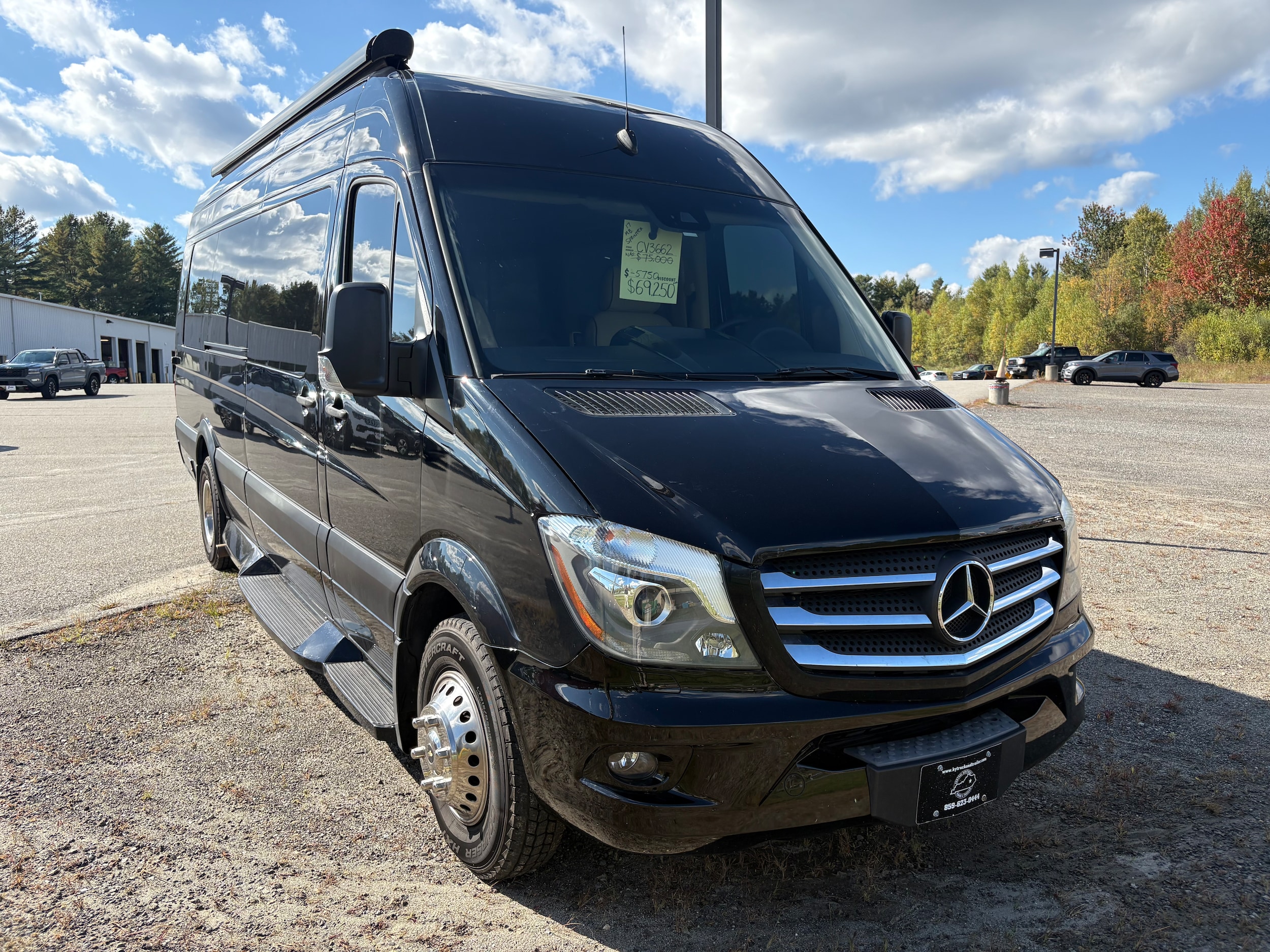 2017 Mercedes-Benz Sprinter Cargo Van