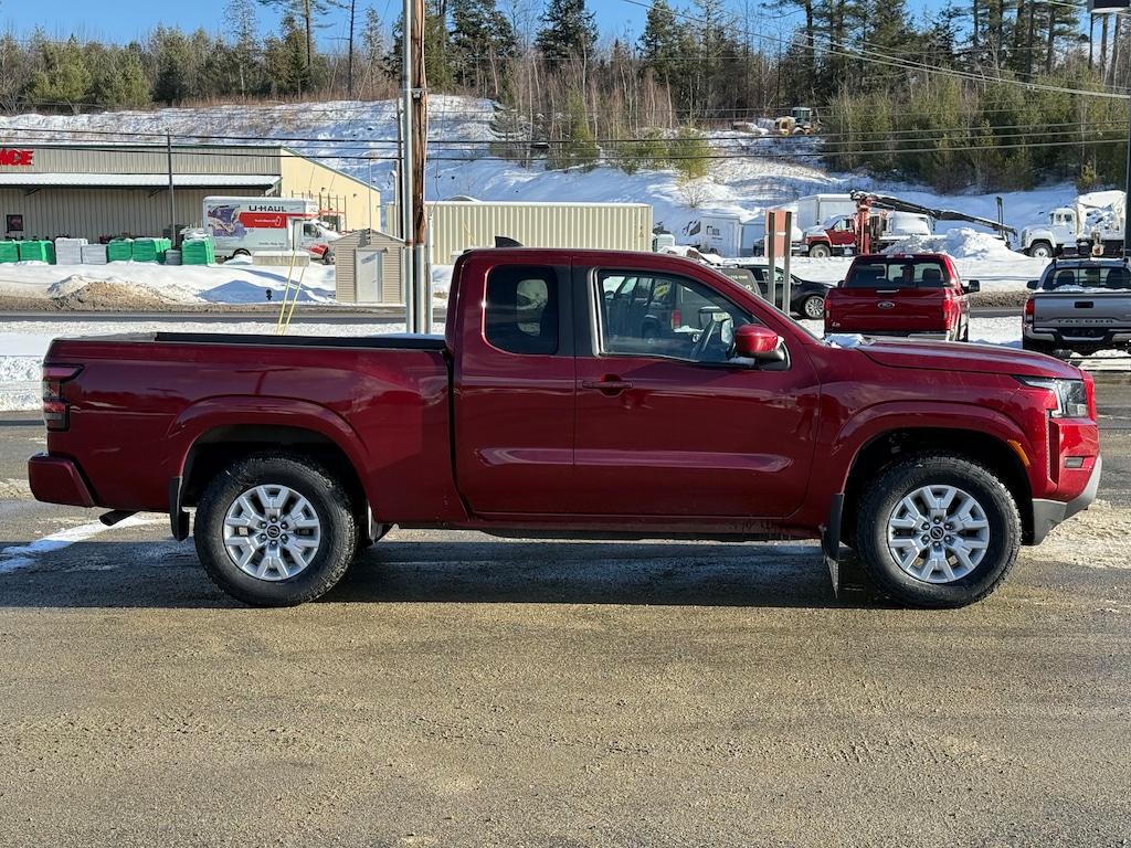 Used 2022 Nissan Frontier SV Truck