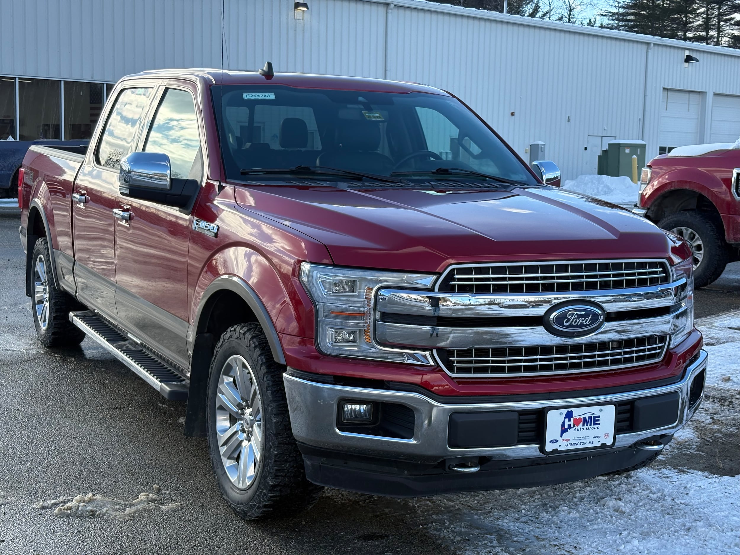 2020 Ford F-150 Lariat's photo