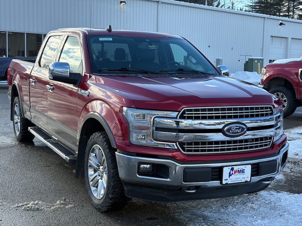 Used 2020 Ford F150 Lariat Truck