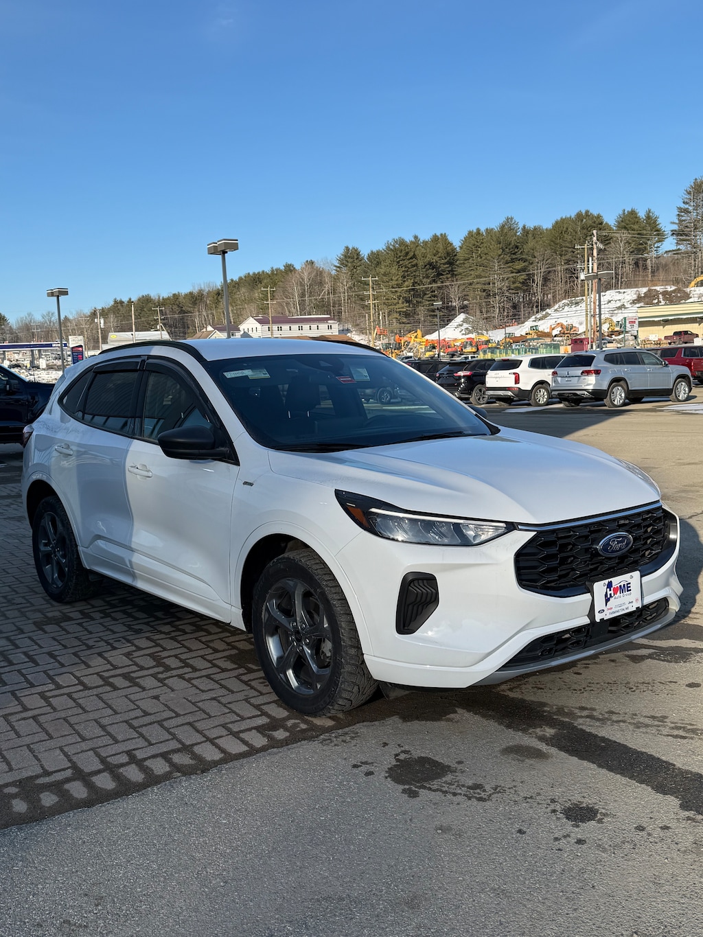 Used 2023 Ford Escape ST Line SUV