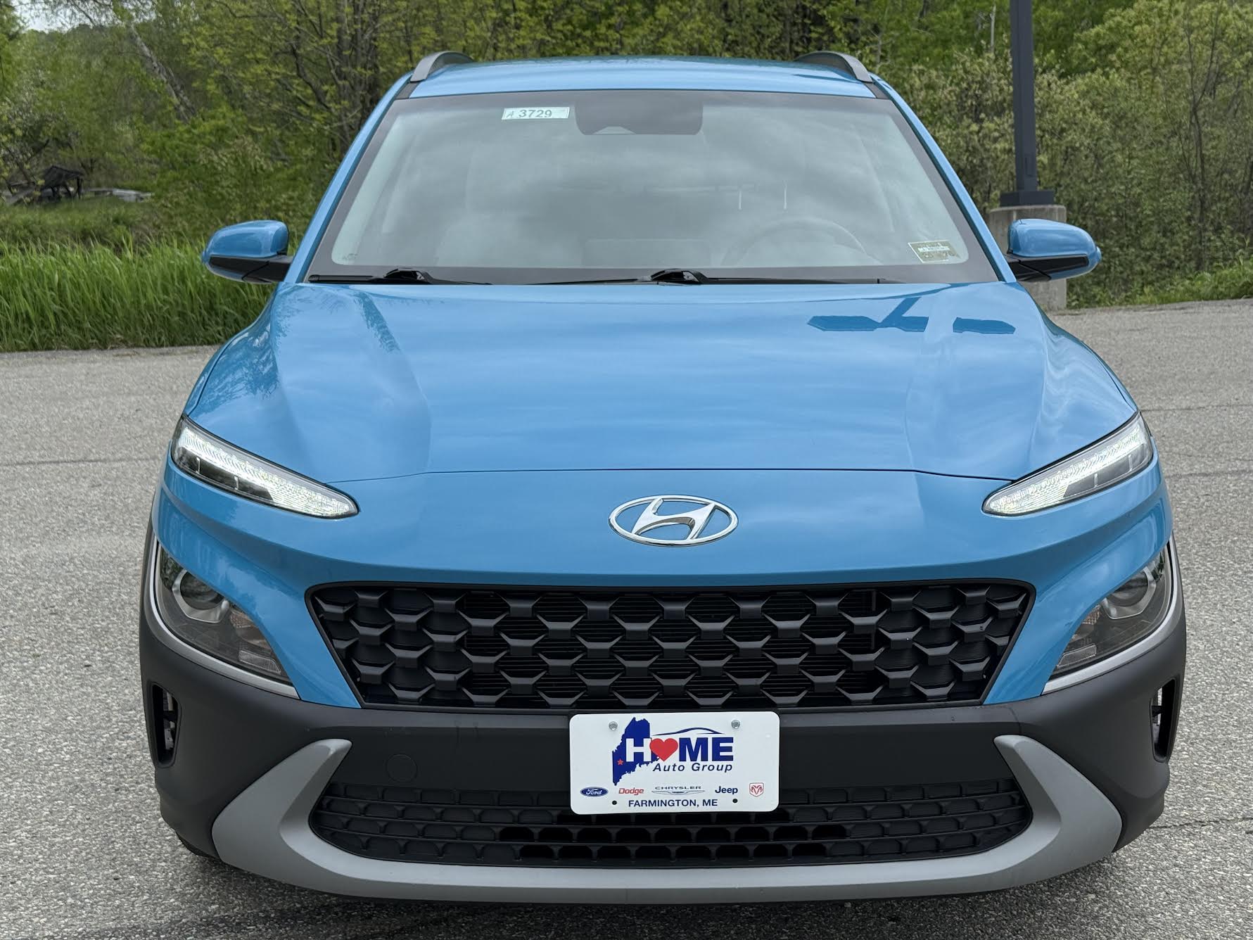 Used 2022 Hyundai Kona SEL with VIN KM8K6CAB8NU879770 for sale in Farmington, ME