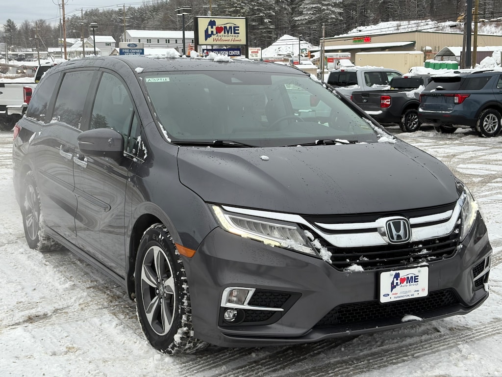 Used 2018 Honda Odyssey Touring VAN