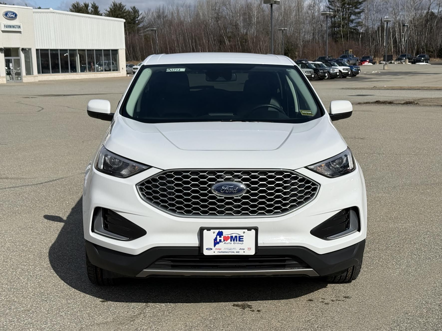 Used 2023 Ford Edge SEL with VIN 2FMPK4J97PBA24541 for sale in Farmington, ME
