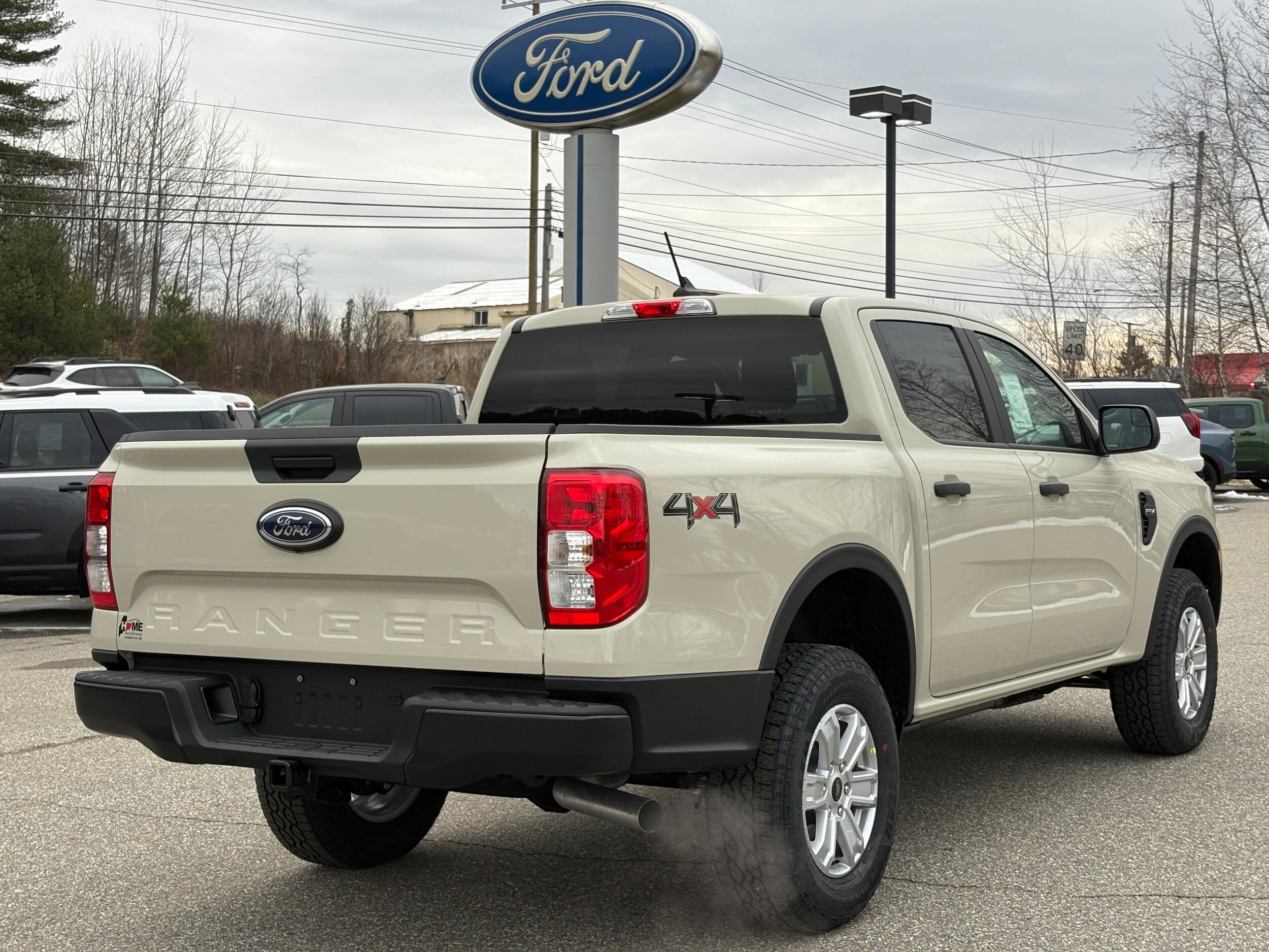 2025 Ford Ranger XL photo 4