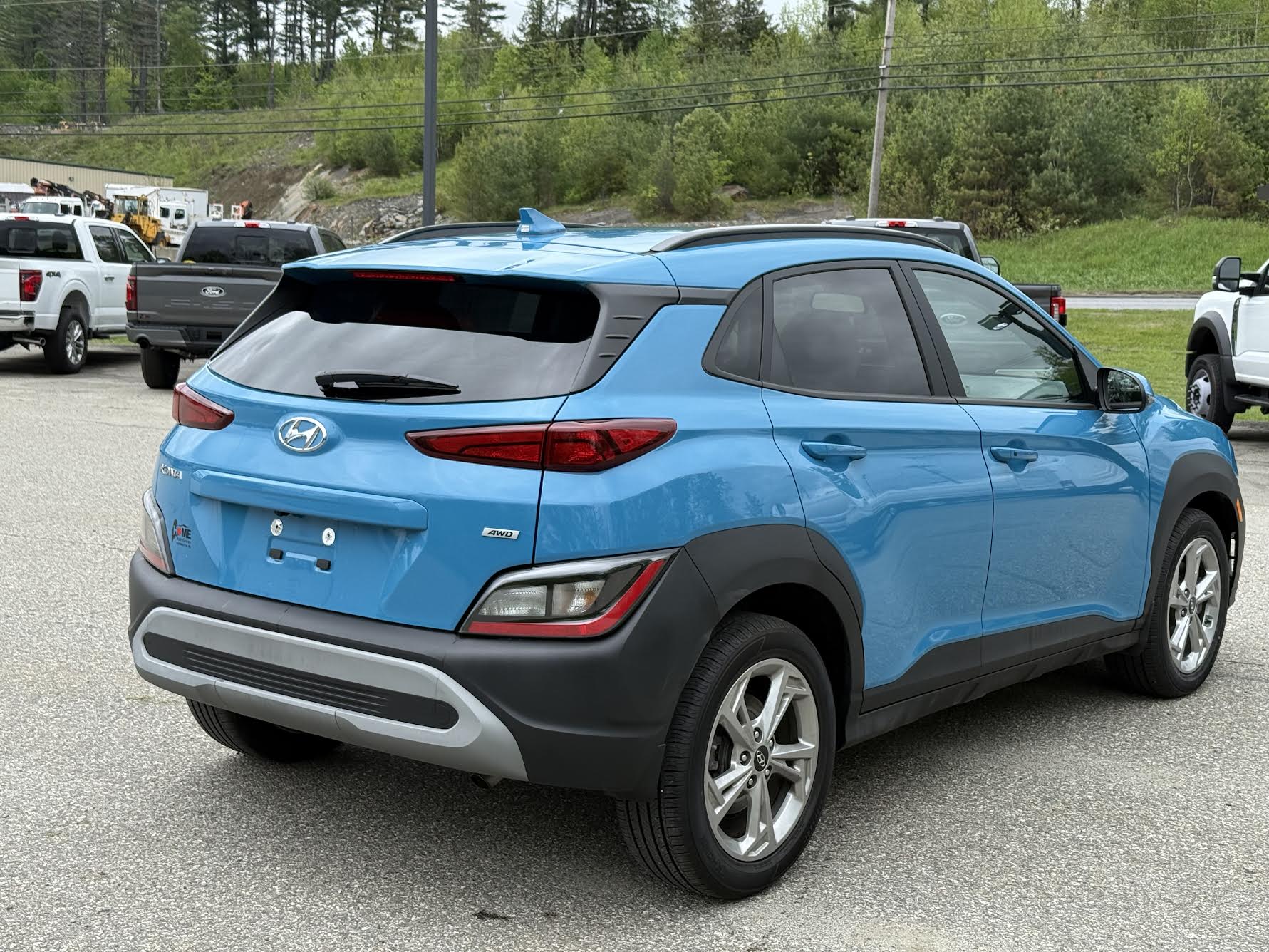 2022 Hyundai Kona SEL photo 4