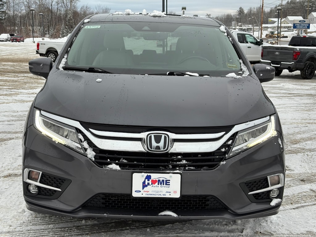 Used 2018 Honda Odyssey Touring VAN