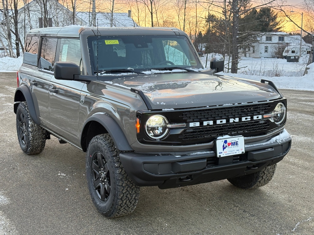 New 2025 Ford Bronco Big Bend SUV