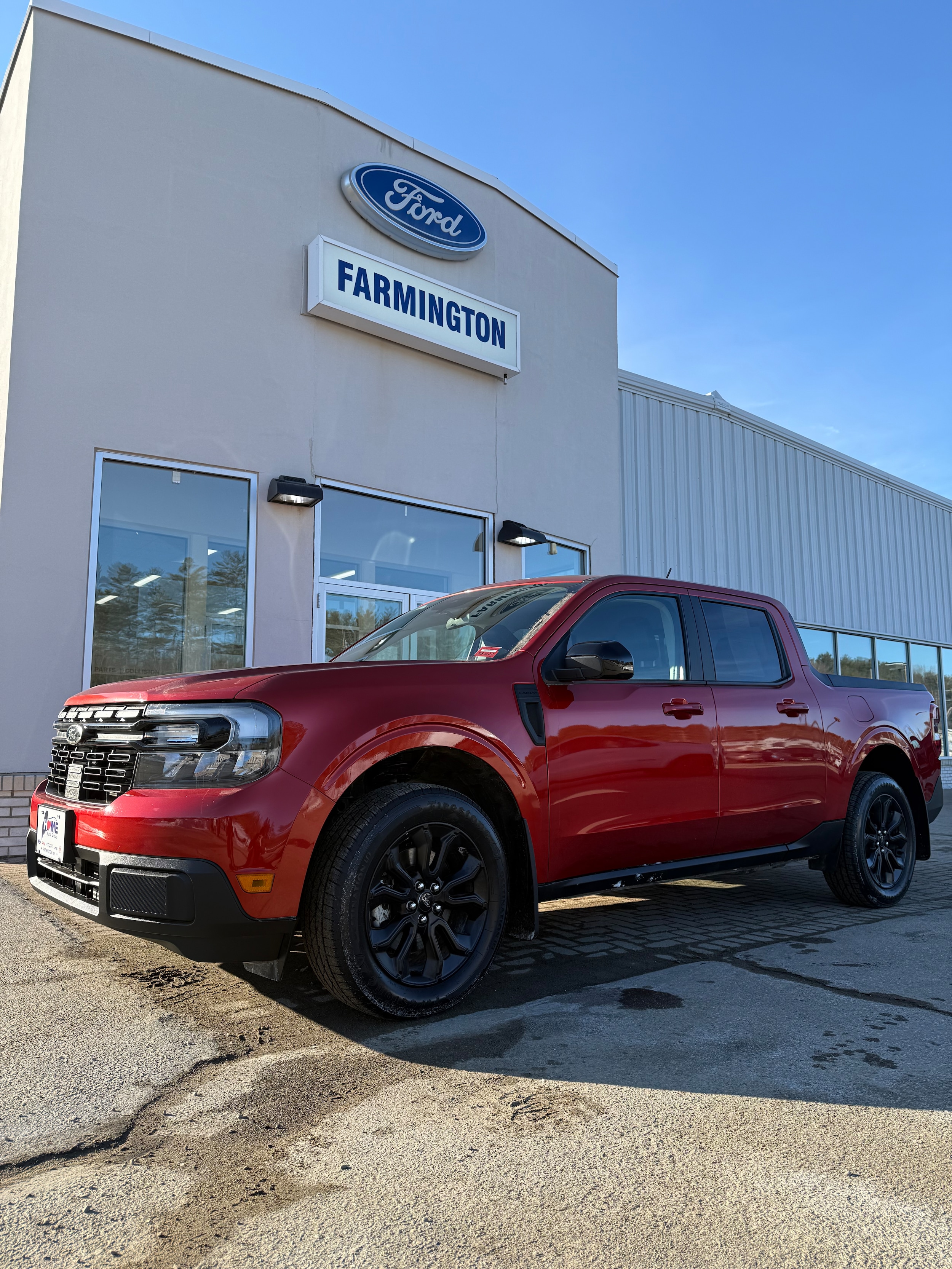 2024 Ford Maverick Lariat