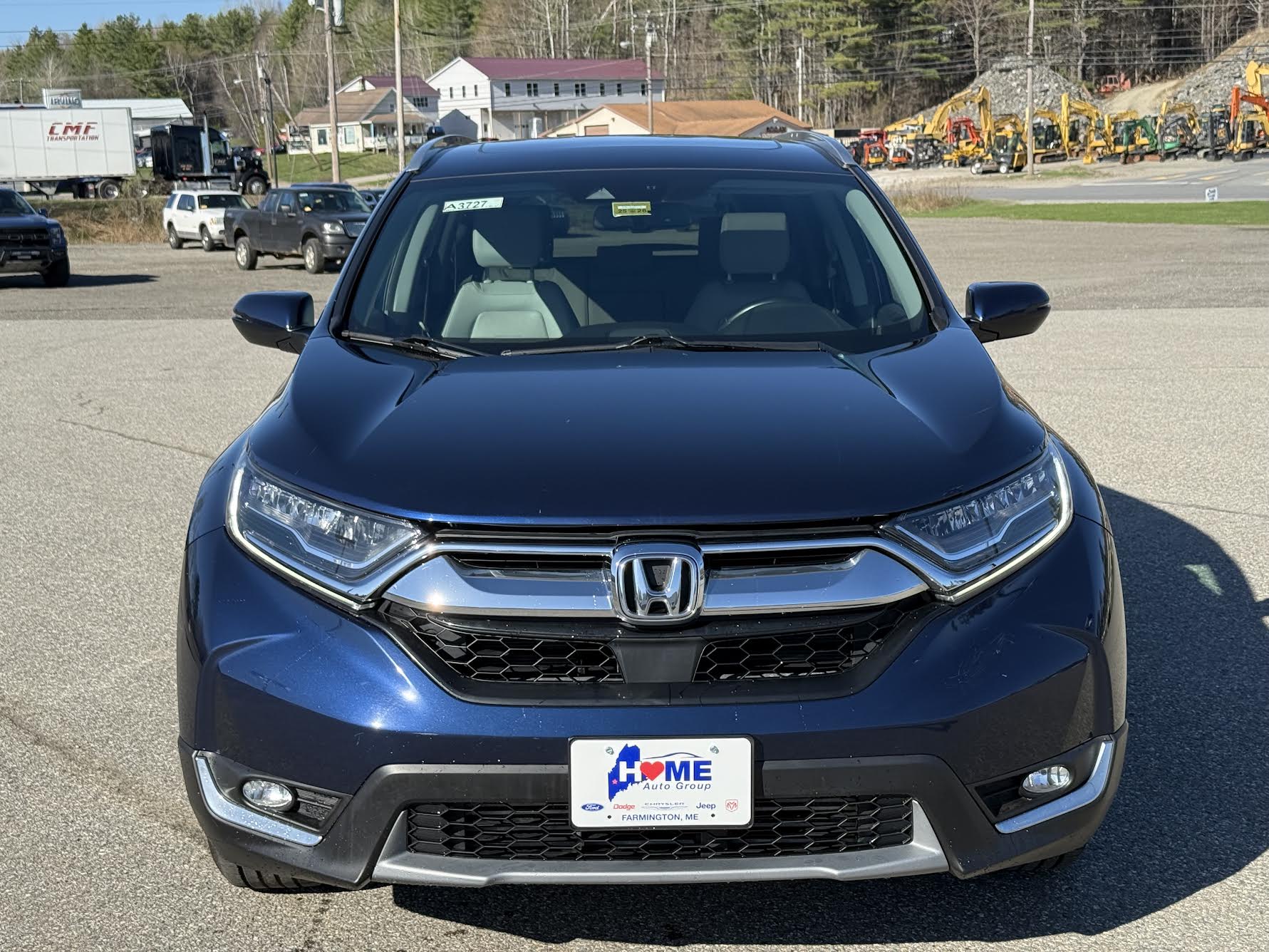 Used 2017 Honda CR-V Touring with VIN 2HKRW2H9XHH616260 for sale in Farmington, ME