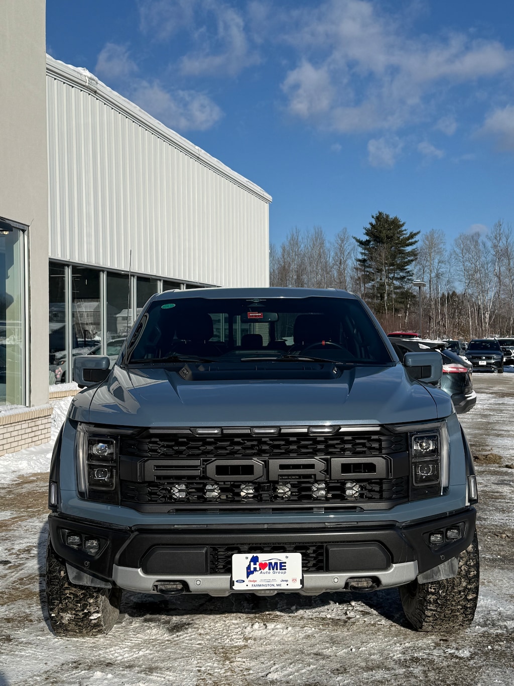 Used 2023 Ford F150 Raptor PICKUP
