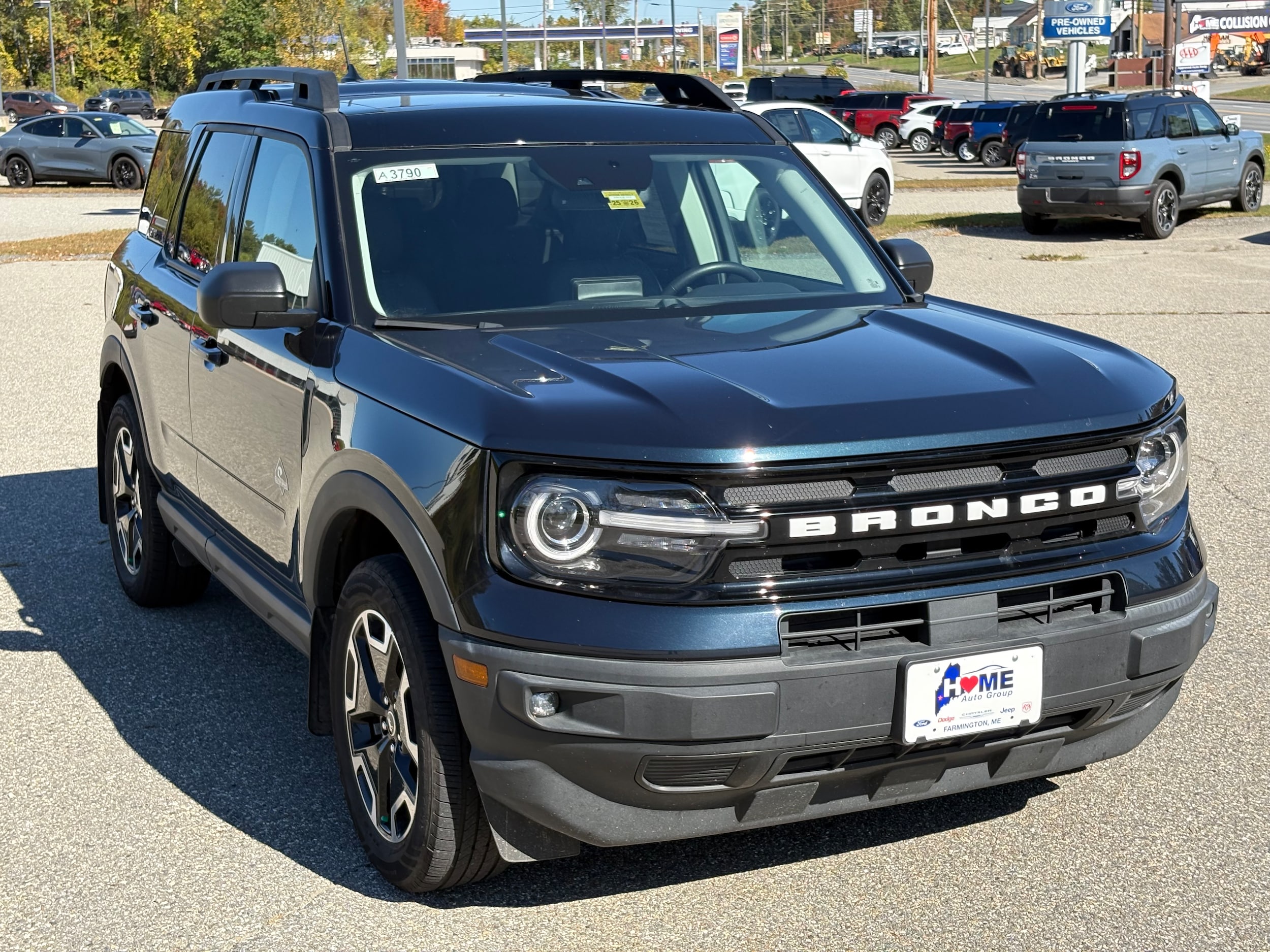 2023 Ford Bronco Sport Outer Banks