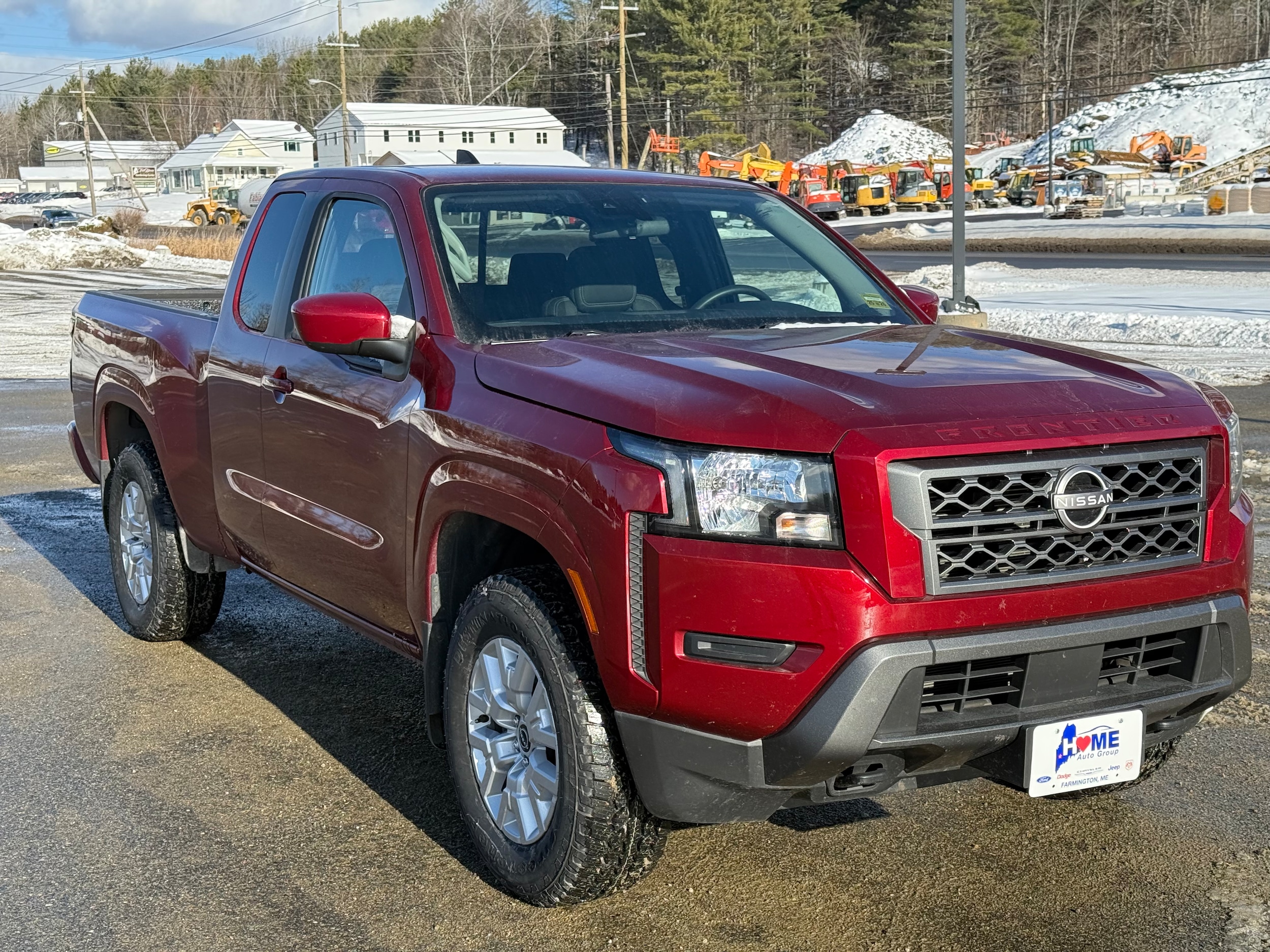 2022 Nissan Frontier SV's photo