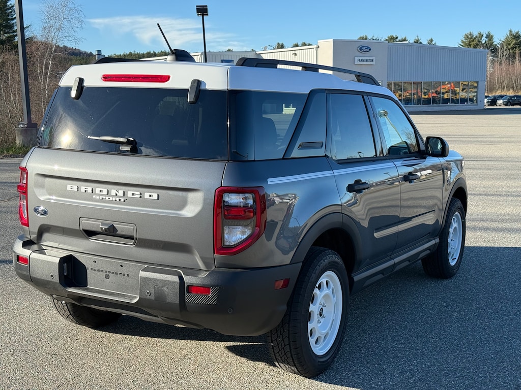 New 2025 Ford Bronco Sport Heritage SUV